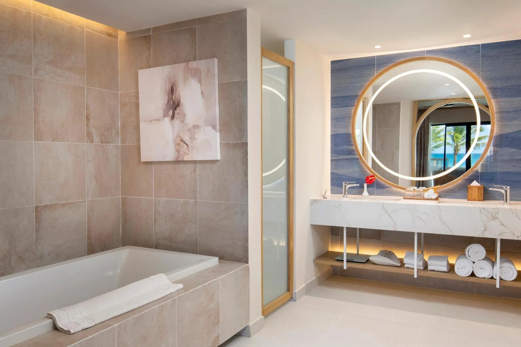 Shower in Dreams Playa Esmeralda Resort & Spa - All Inclusive