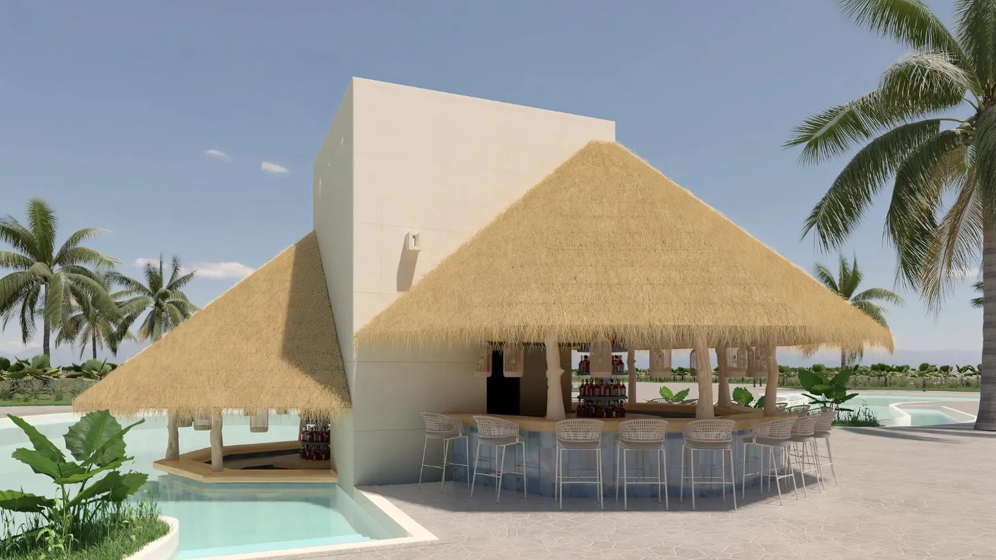 Lounge or bar in Dreams Playa Esmeralda Resort & Spa - All Inclusive