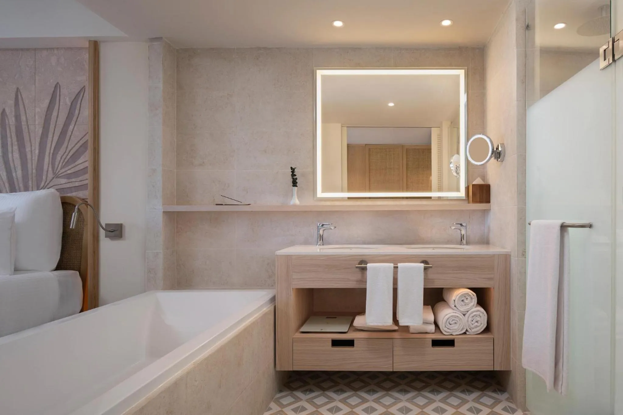 Bathroom in Dreams Playa Esmeralda Resort & Spa - All Inclusive