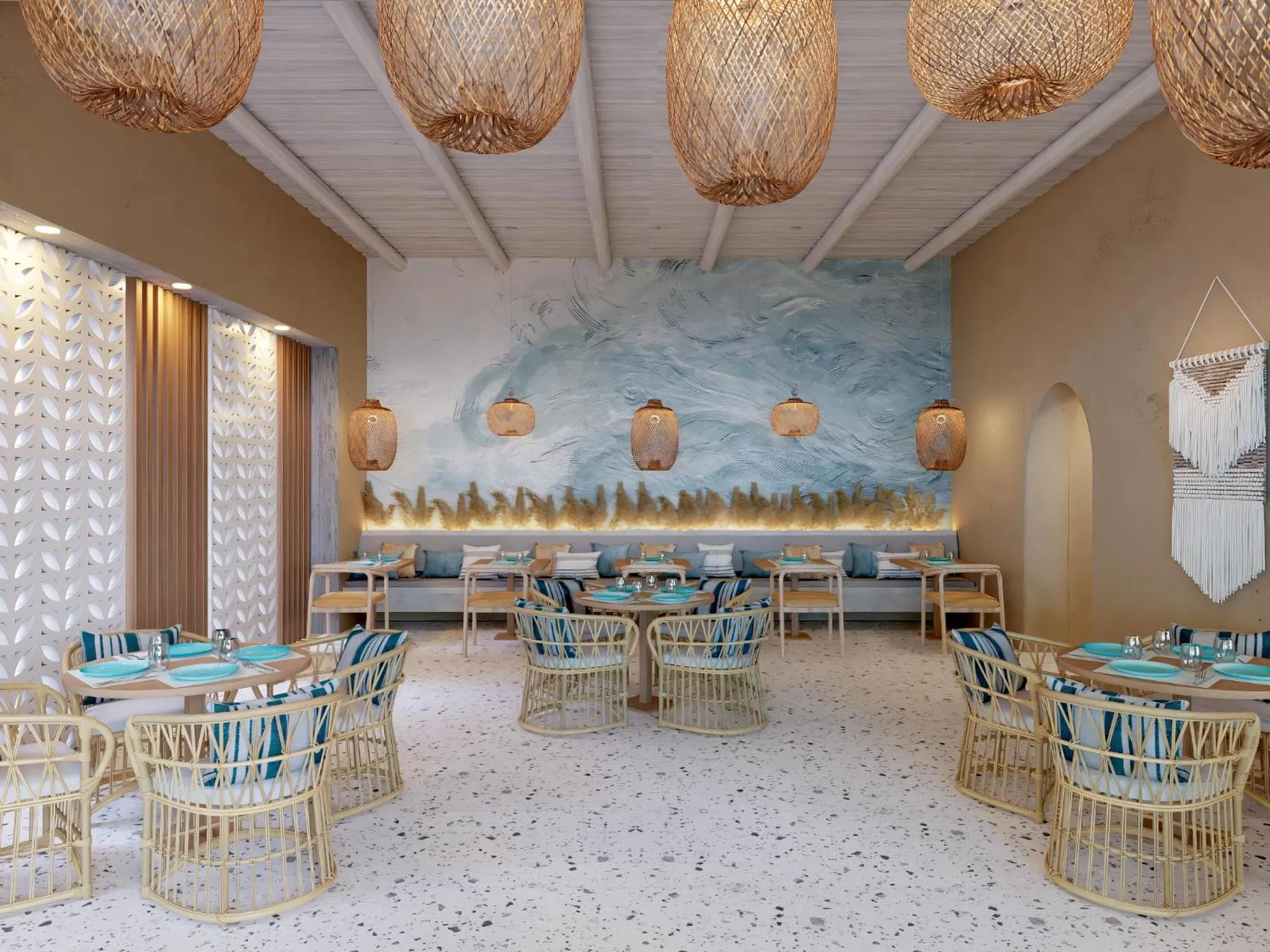 Restaurant/places to eat in Dreams Playa Esmeralda Resort & Spa - All Inclusive