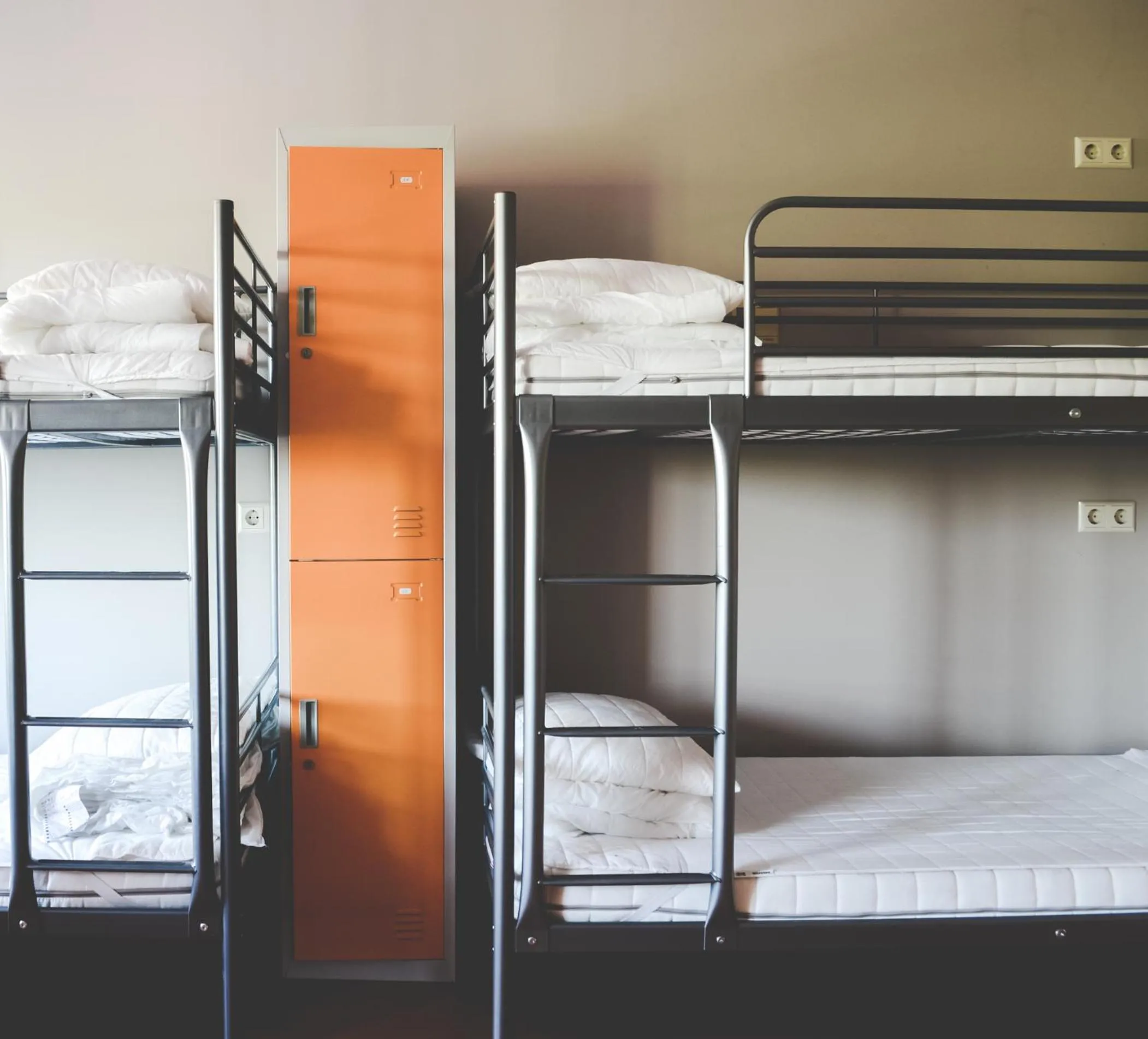 Bedroom, Bed in Liberty Airy