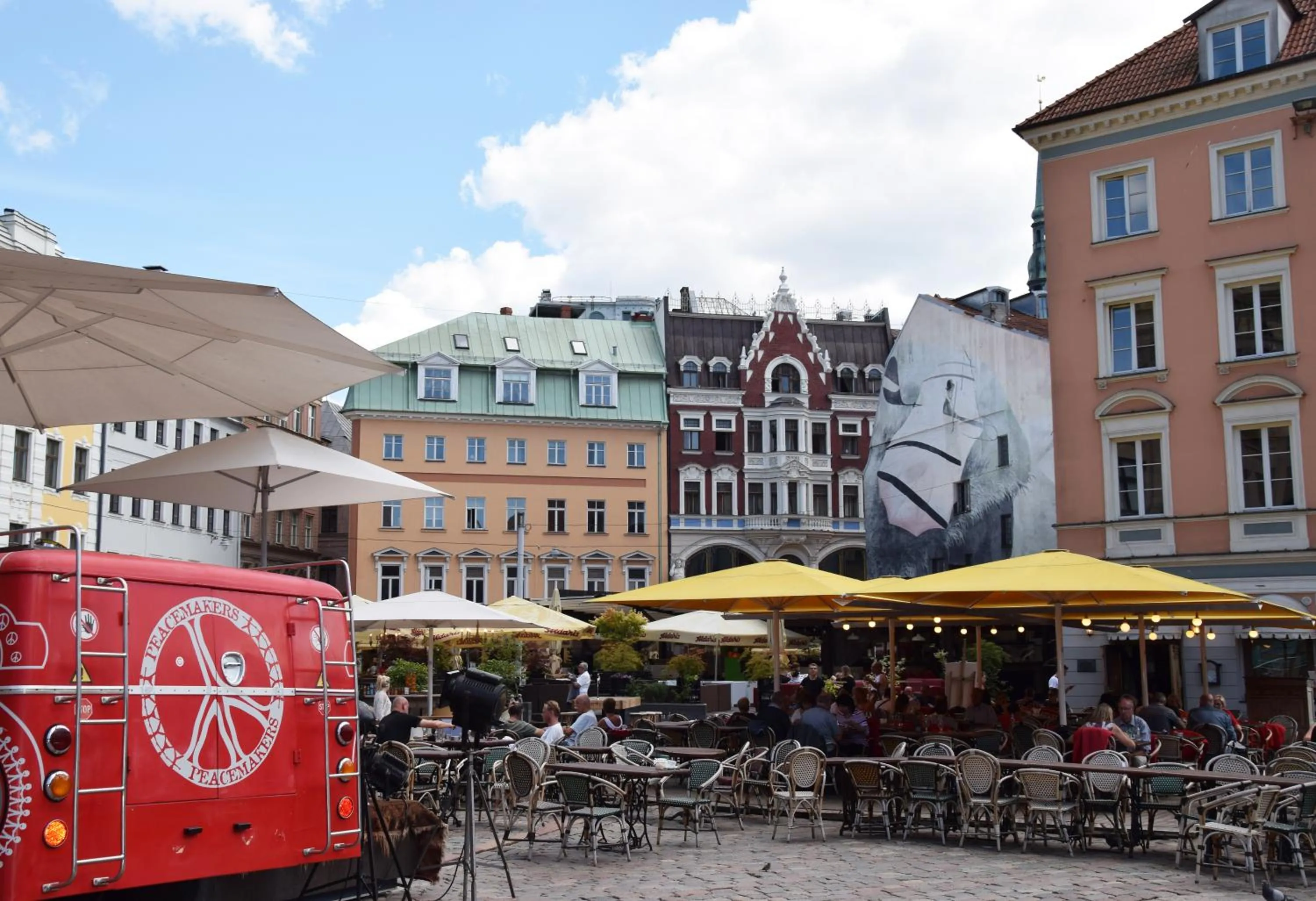 Restaurant/places to eat in Liberty Airy