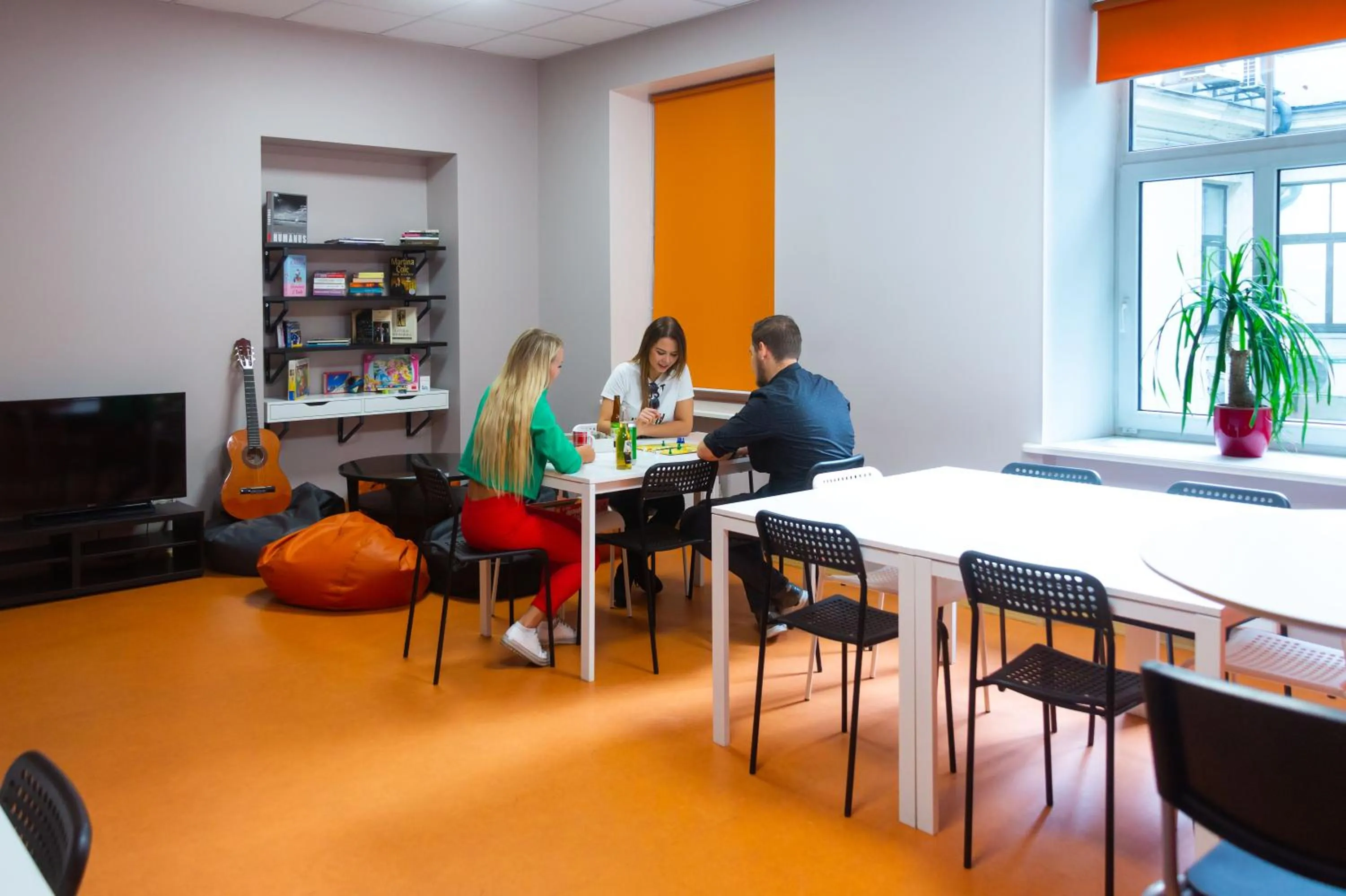 Communal lounge/ TV room in Liberty Airy