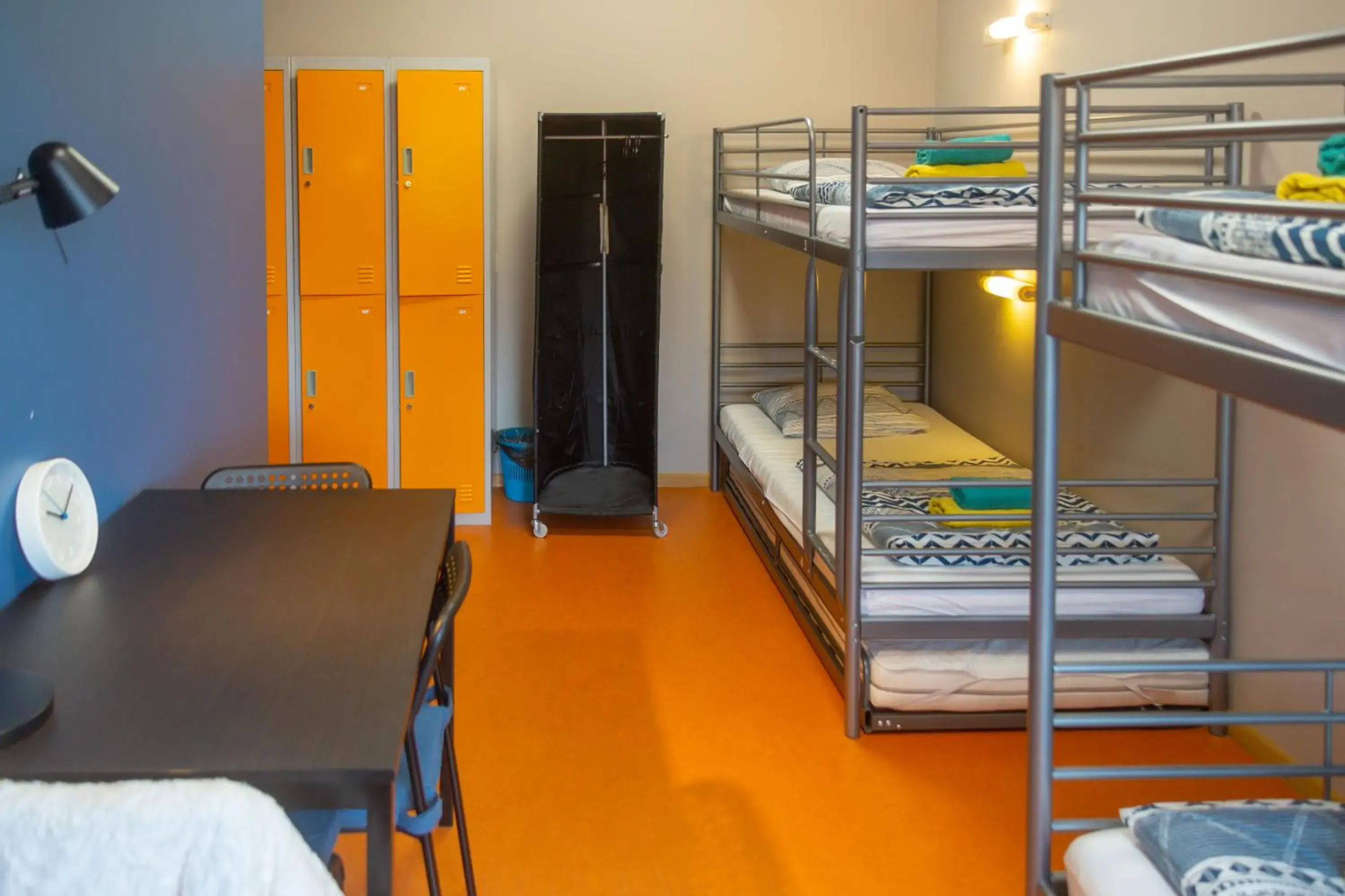 Bed in 4-Bed Mixed Dormitory Room in Liberty Airy Bed in 4-Bed Mixed Dormitory Room in Liberty Airy