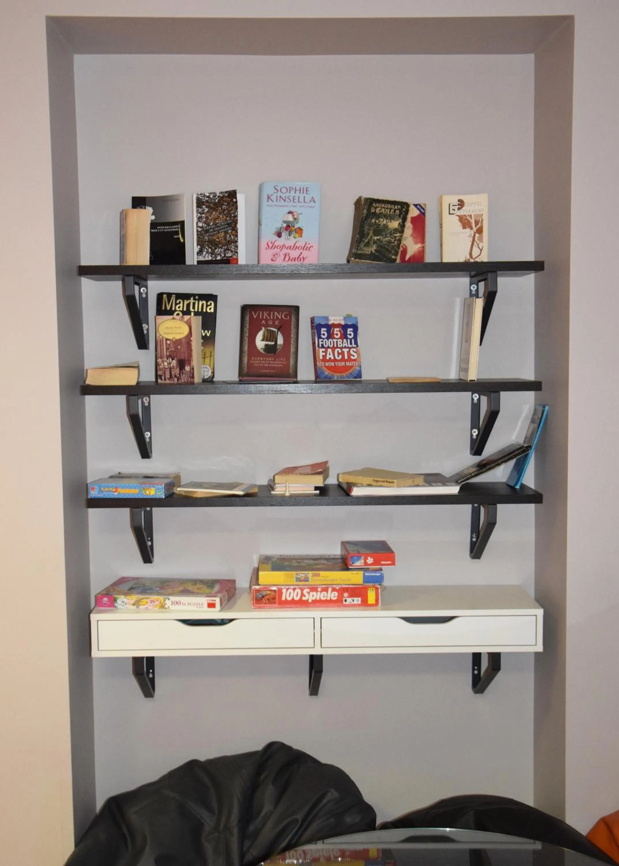 Communal lounge/ TV room in Liberty Airy