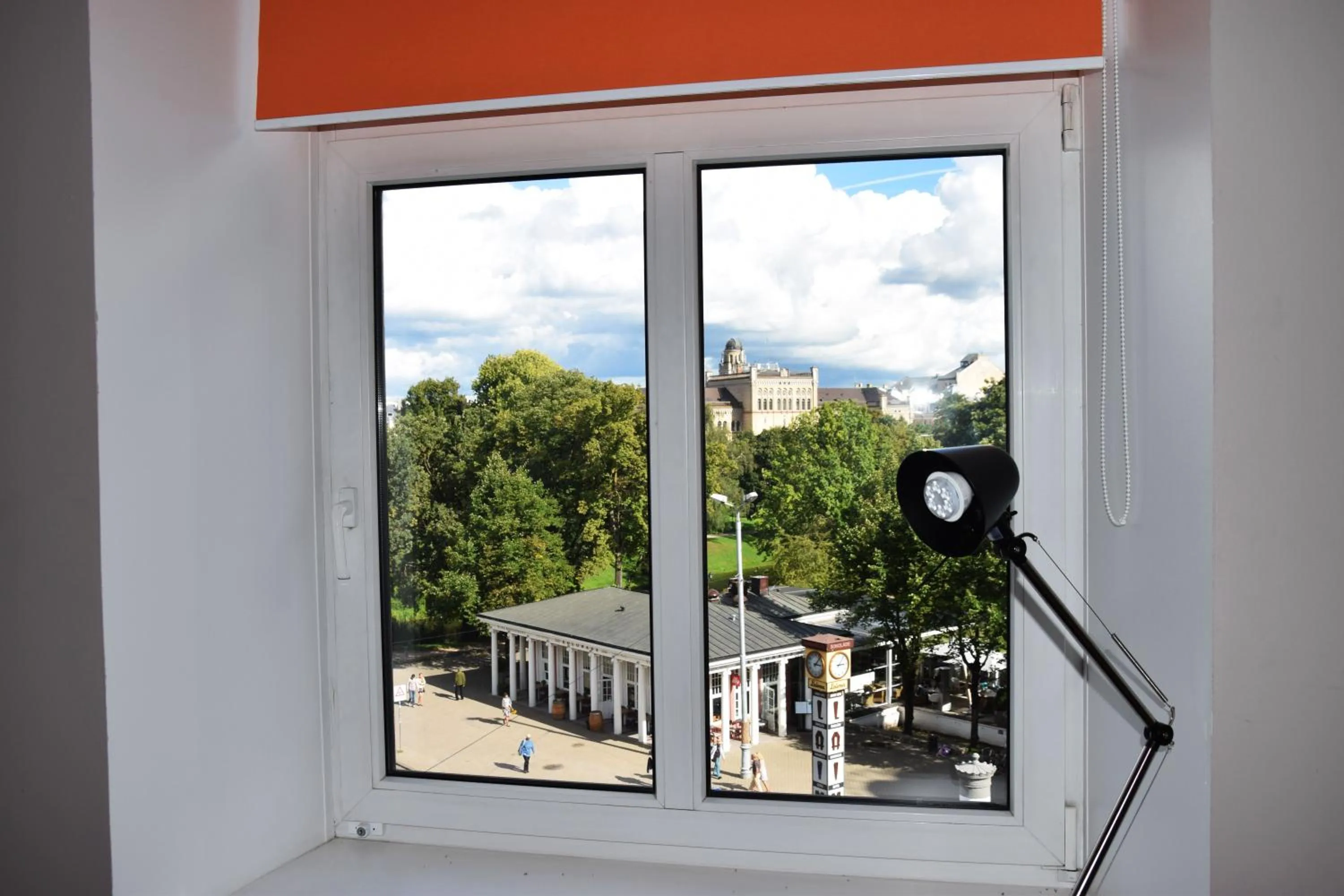 City view in Liberty Airy