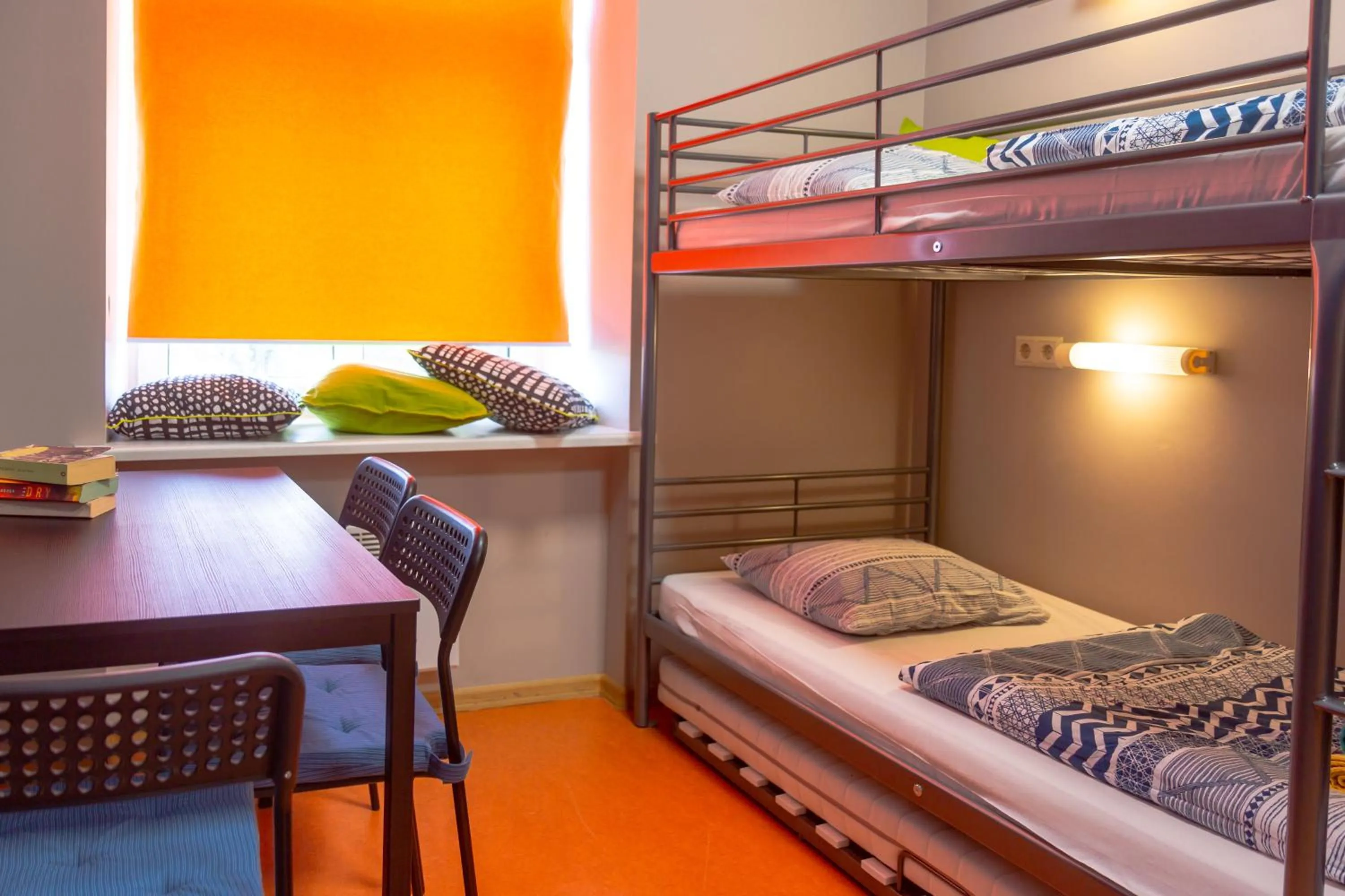 City view, Bed in Liberty Airy