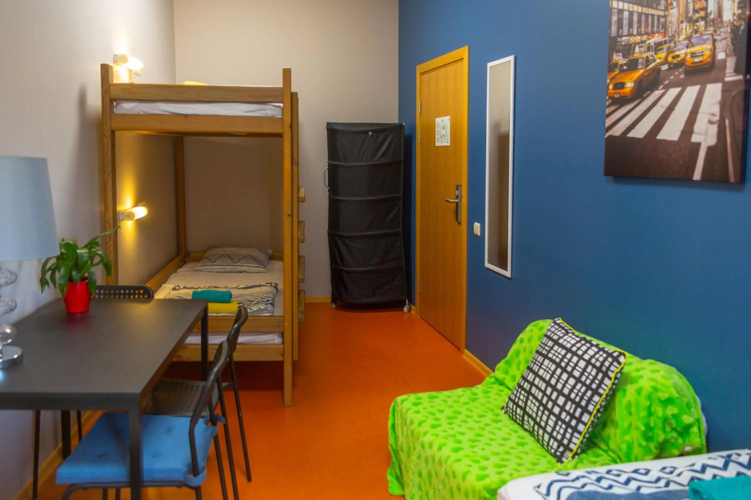 Decorative detail, Bed in Liberty Airy