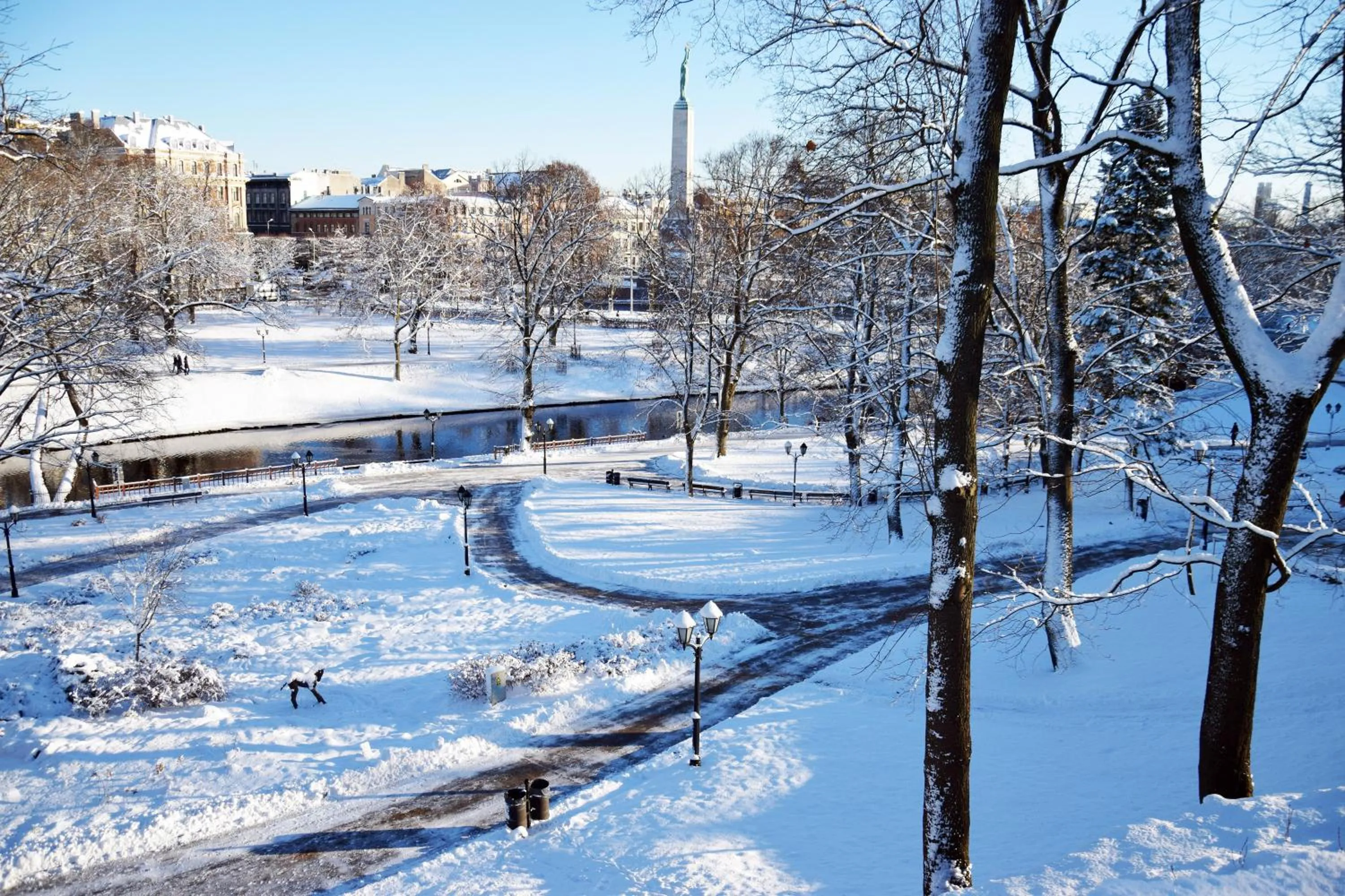 Nearby landmark in Liberty Airy
