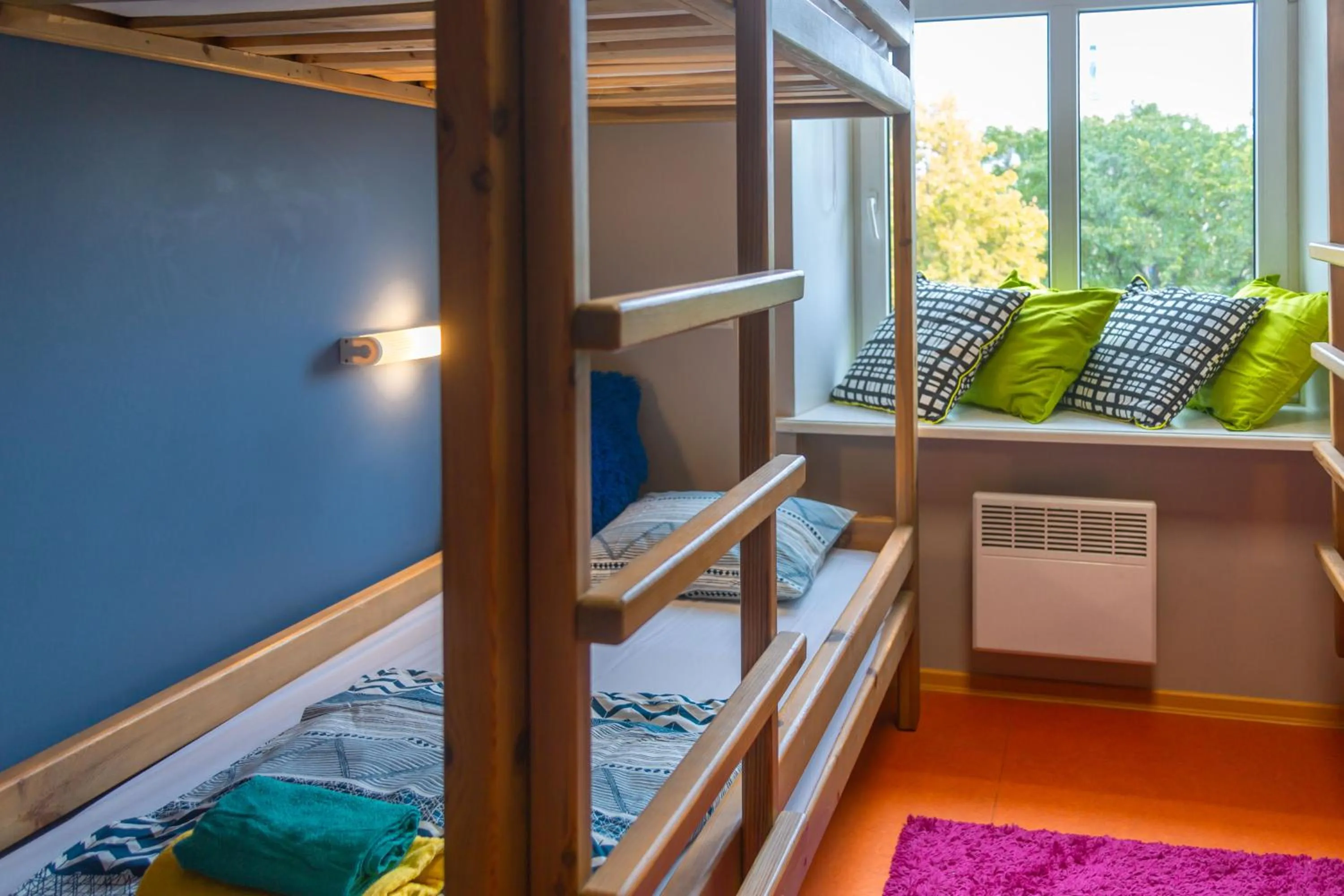 Decorative detail, Bed in Liberty Airy