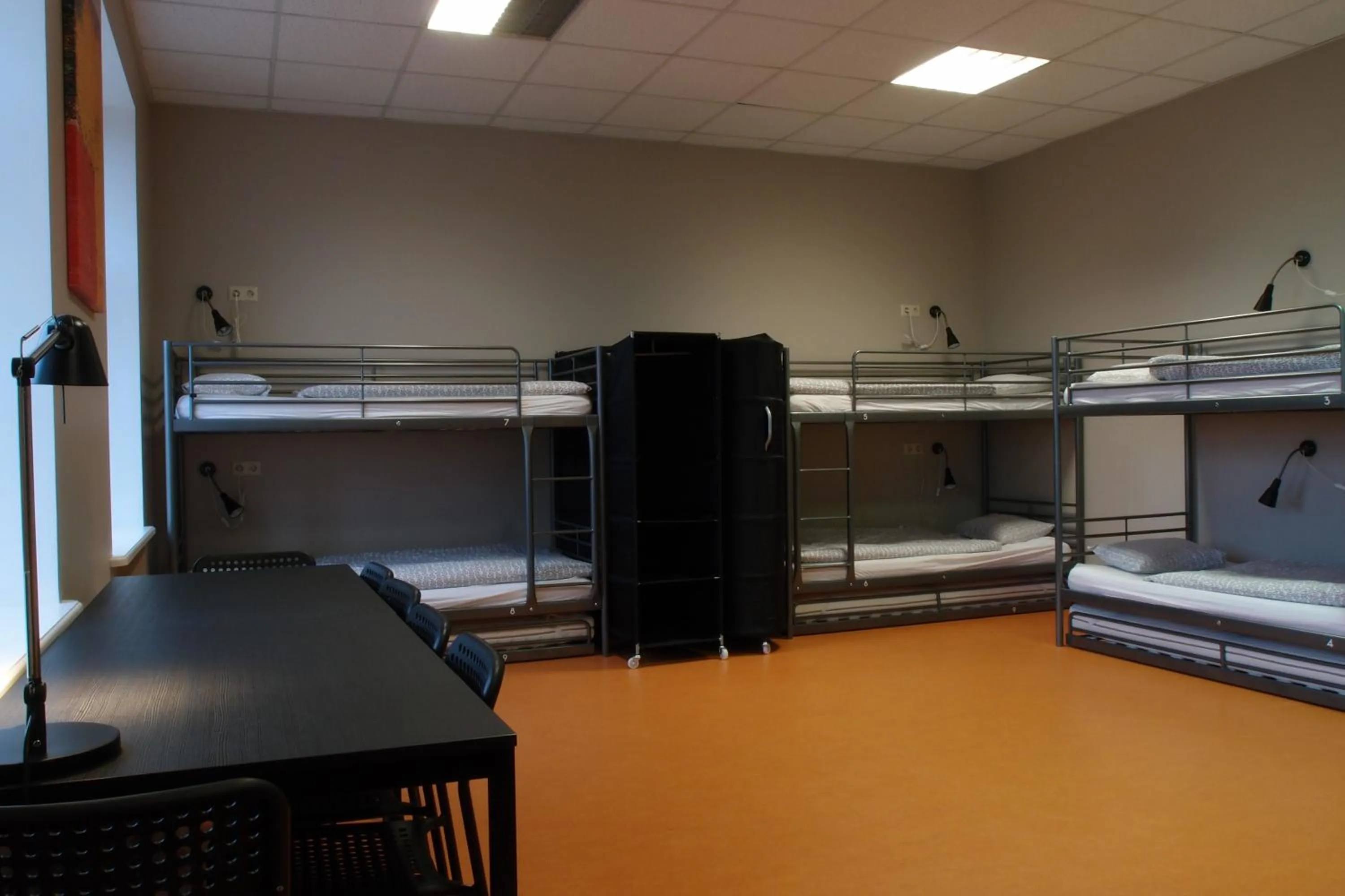 Bedroom, Bed in Liberty Airy