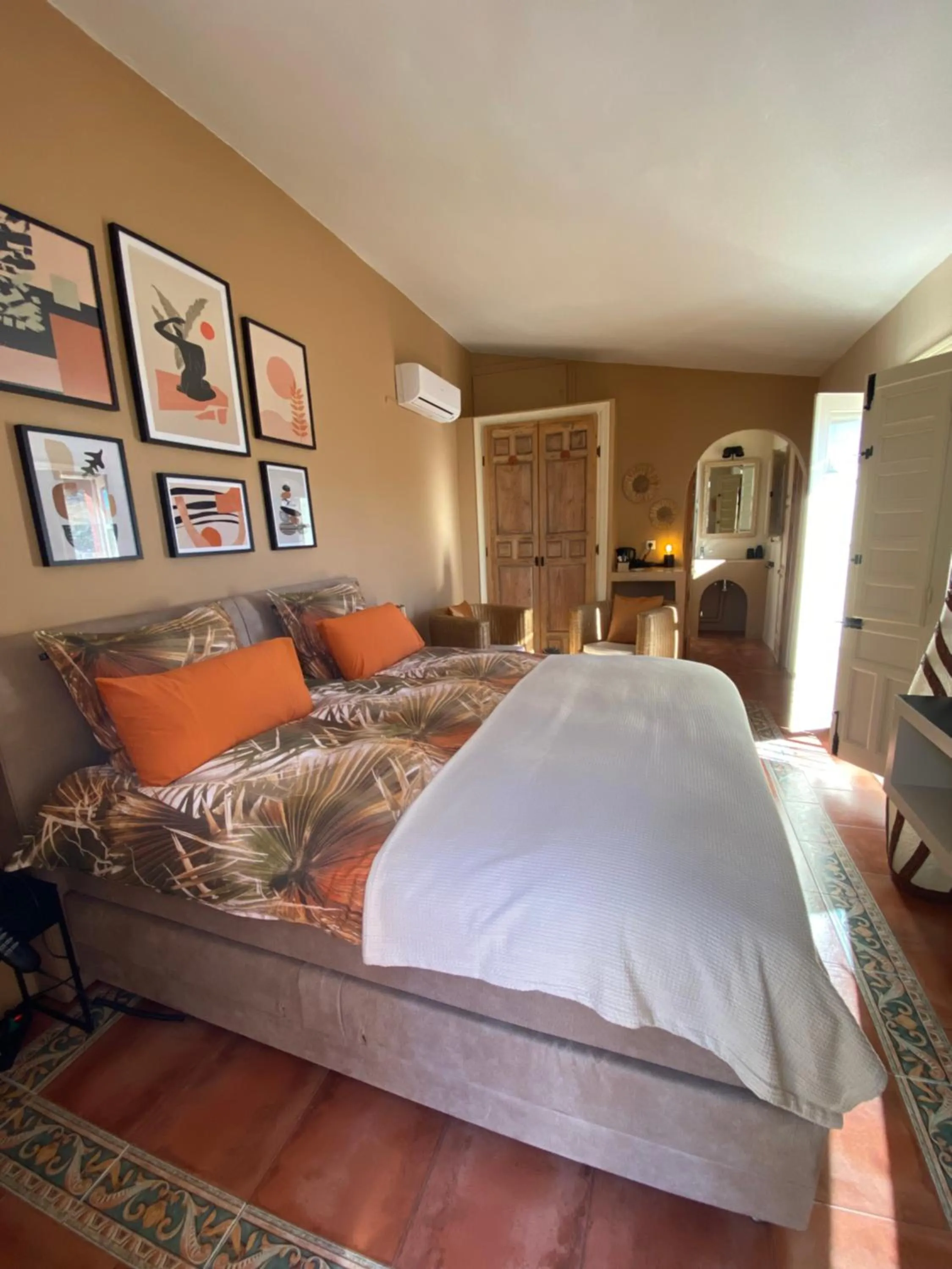 Bed in Bed and Breakfast Lagabella