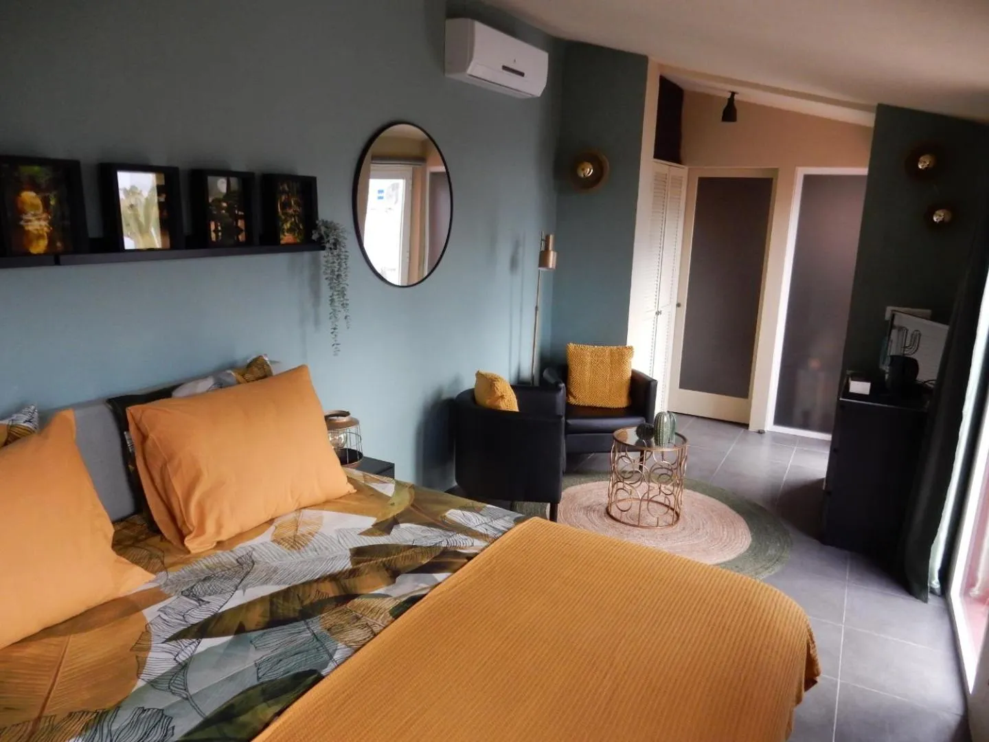 Bed in Bed and Breakfast Lagabella