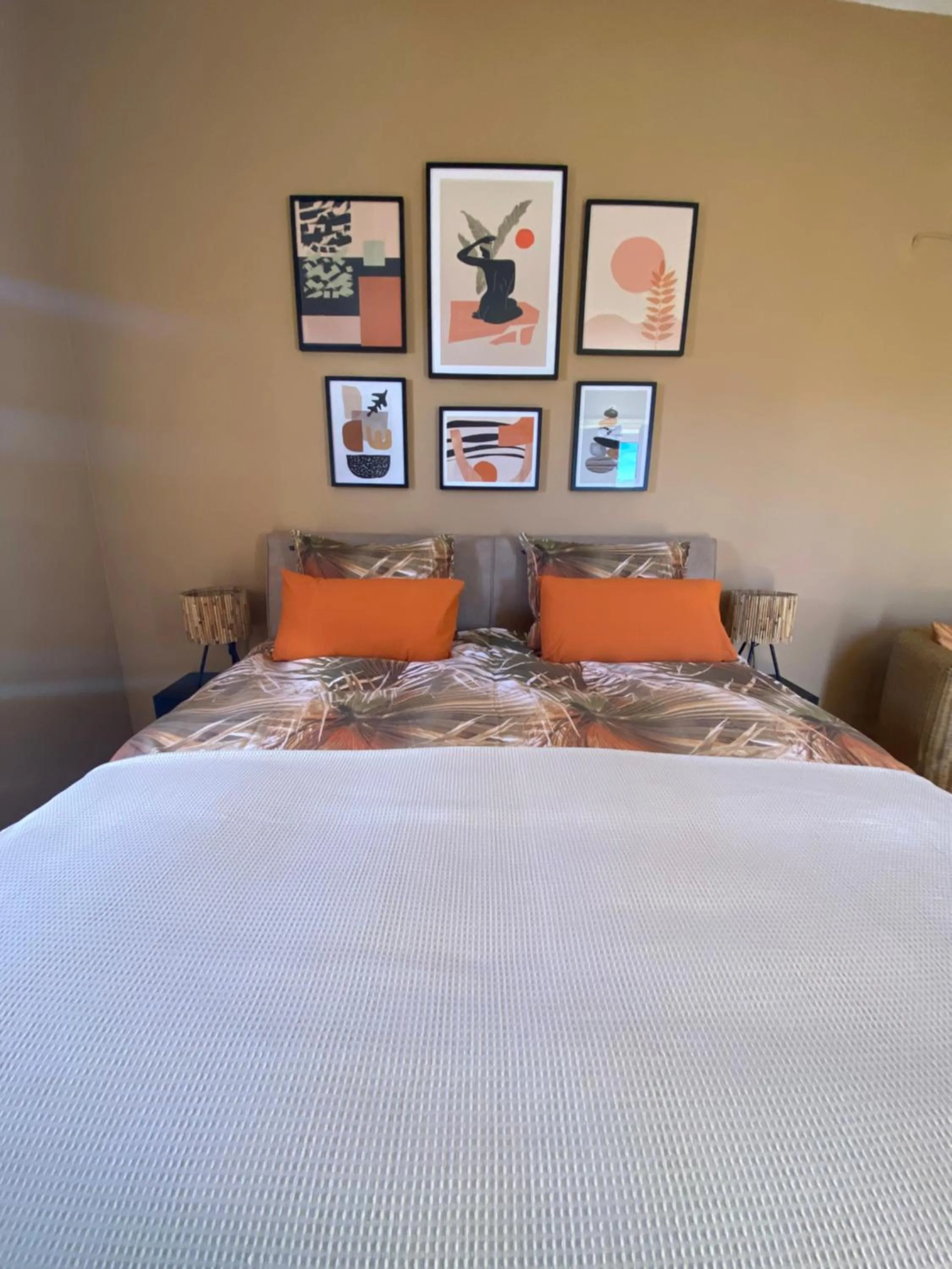 Bed in Bed and Breakfast Lagabella