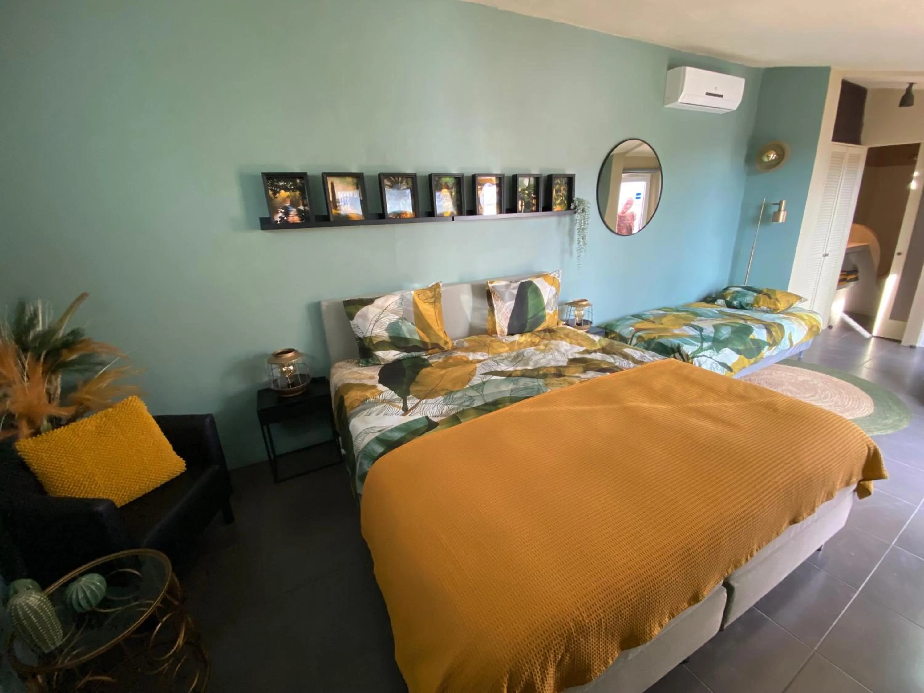 Bed in Bed and Breakfast Lagabella