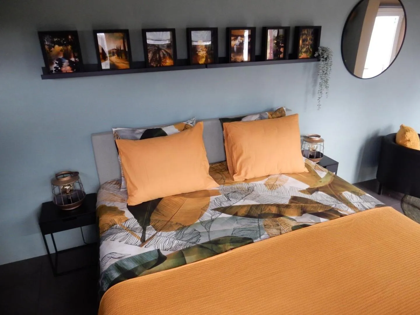 Bed in Bed and Breakfast Lagabella