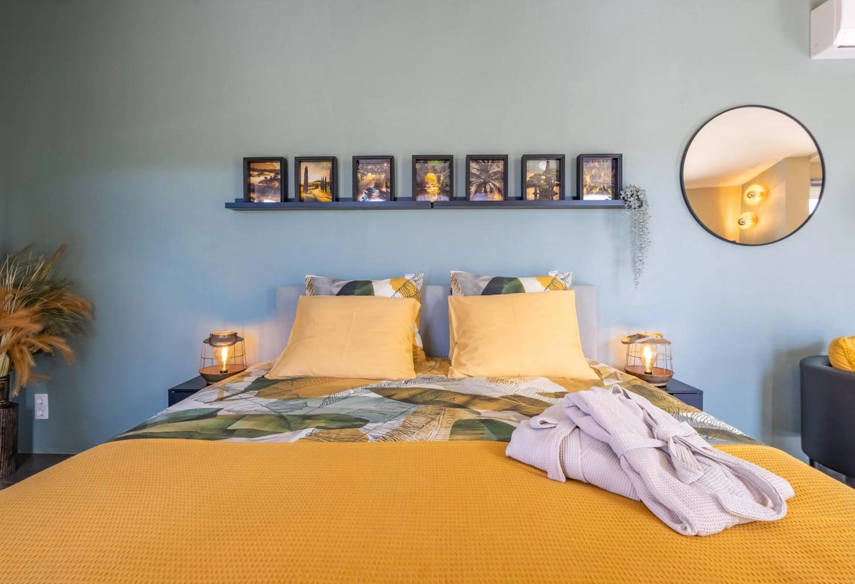 Bed in Bed and Breakfast Lagabella