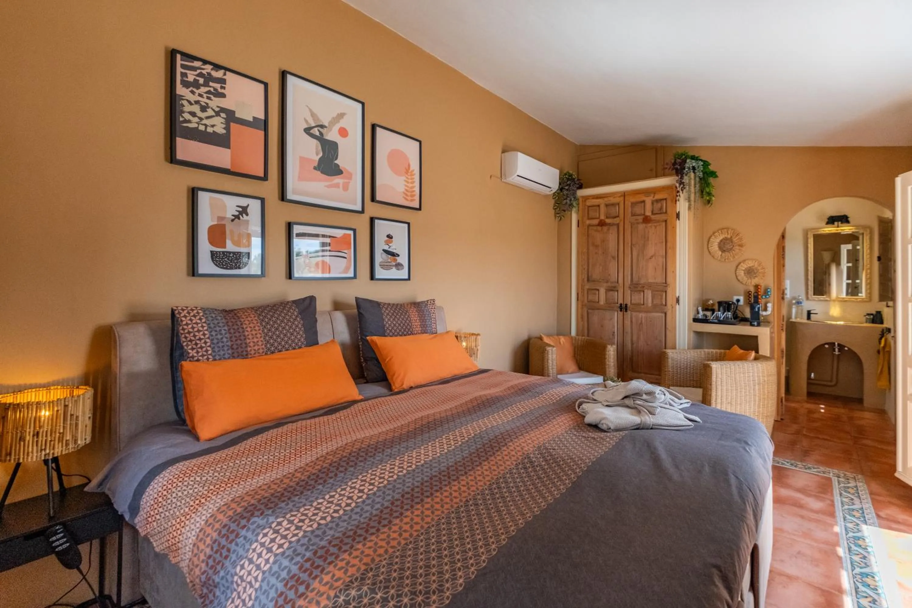 Bed in Bed and Breakfast Lagabella