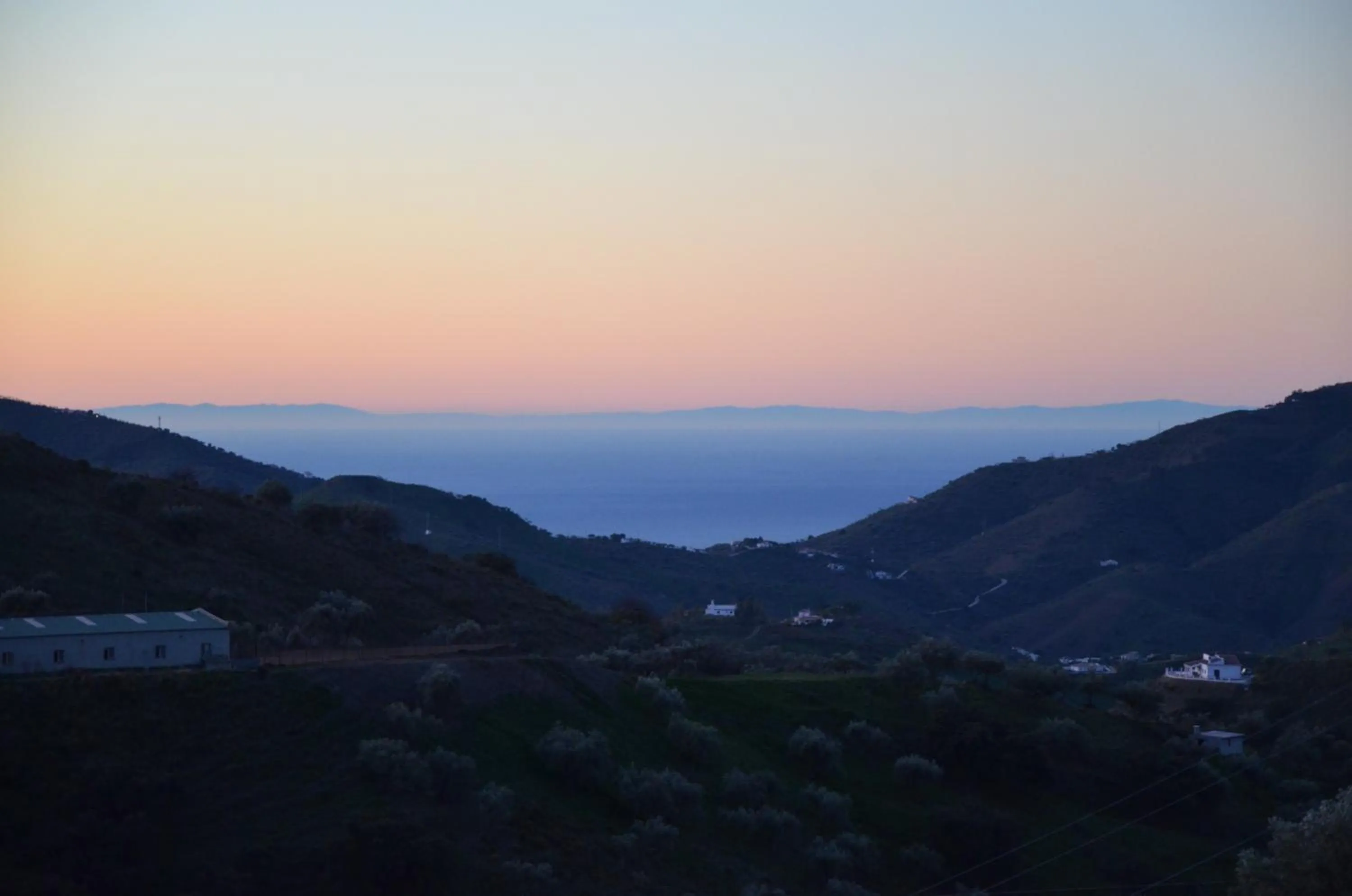 Natural landscape in Bed and Breakfast Lagabella