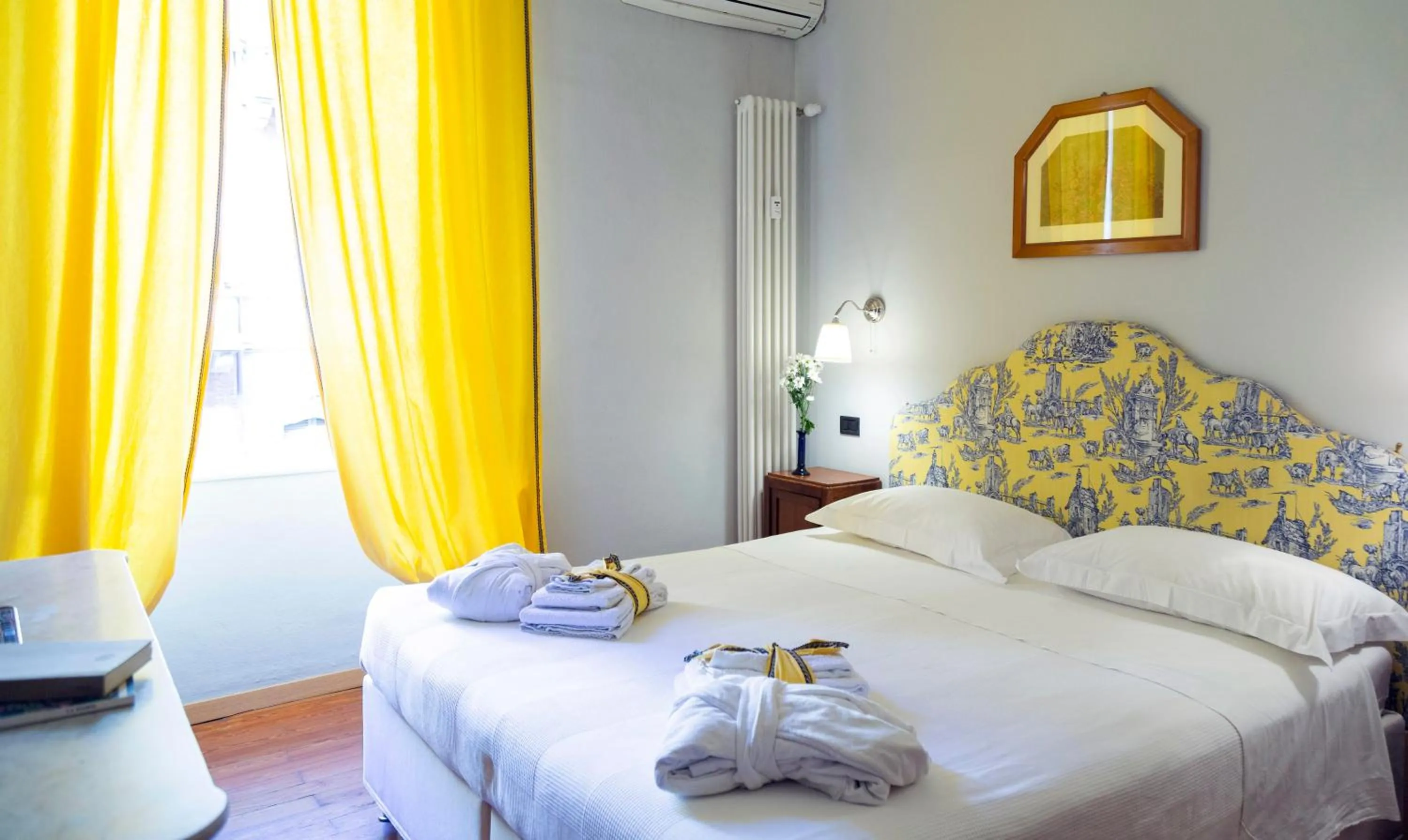 Bed in La Luna e i Faló Luxury Accomodation