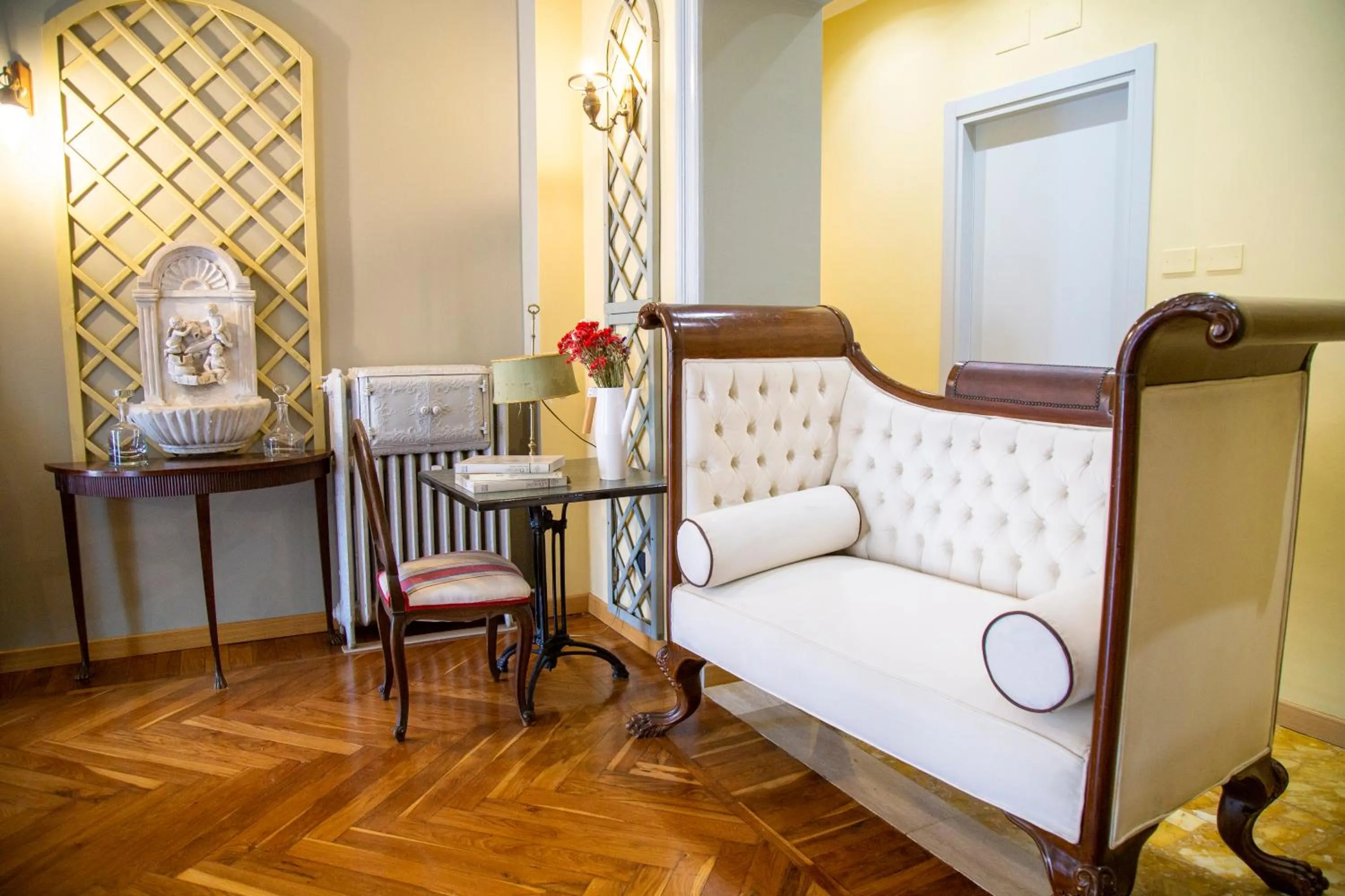 Living room in La Luna e i Faló Luxury Accomodation