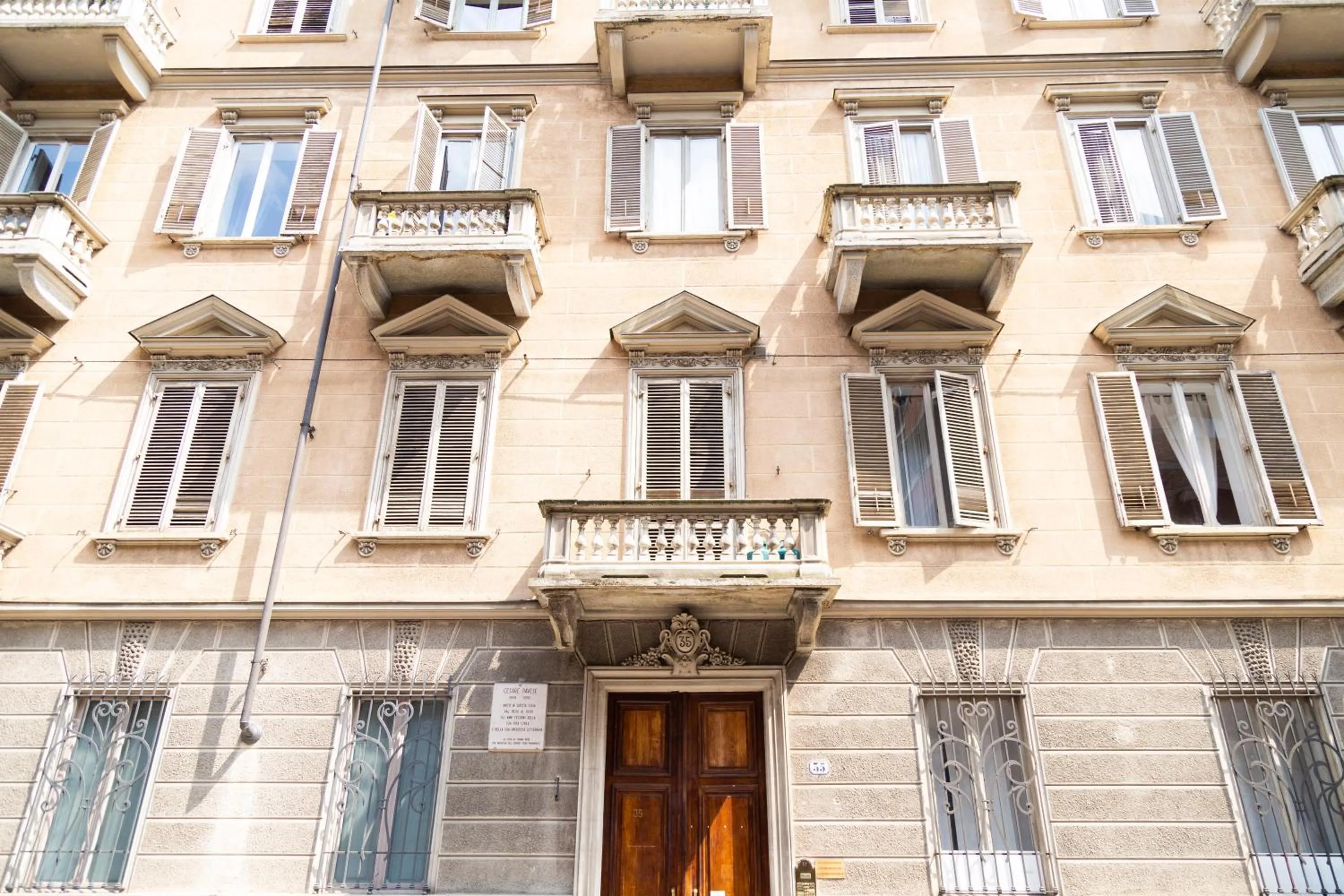 Property building in La Luna e i Faló Luxury Accomodation