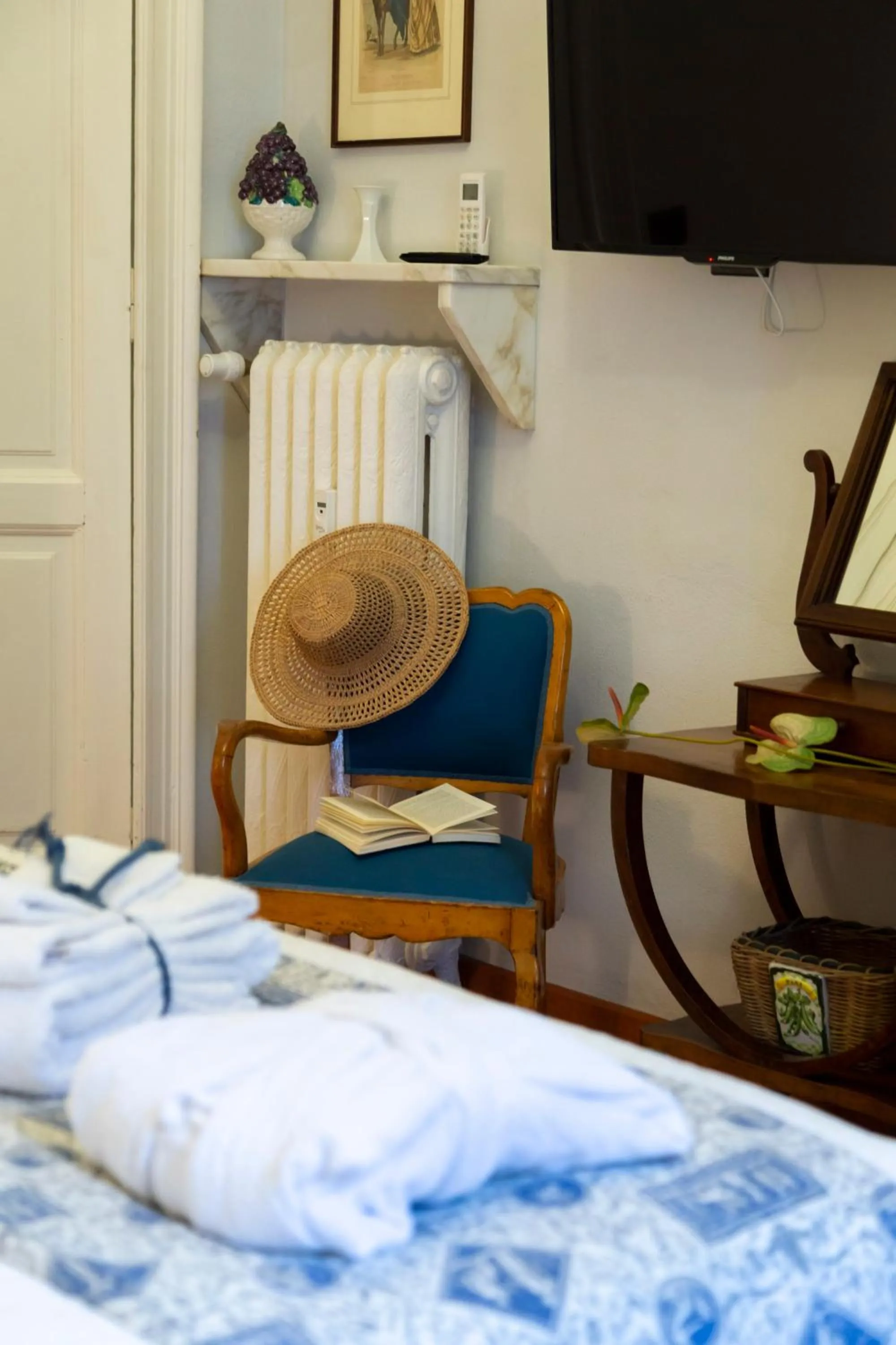 Bed in La Luna e i Faló Luxury Accomodation