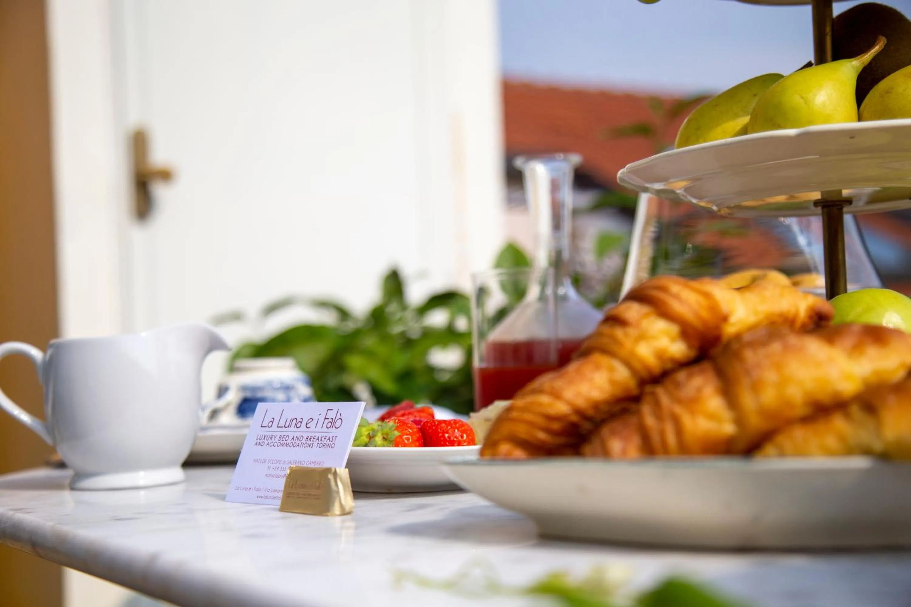 Breakfast in La Luna e i Faló Luxury Accomodation