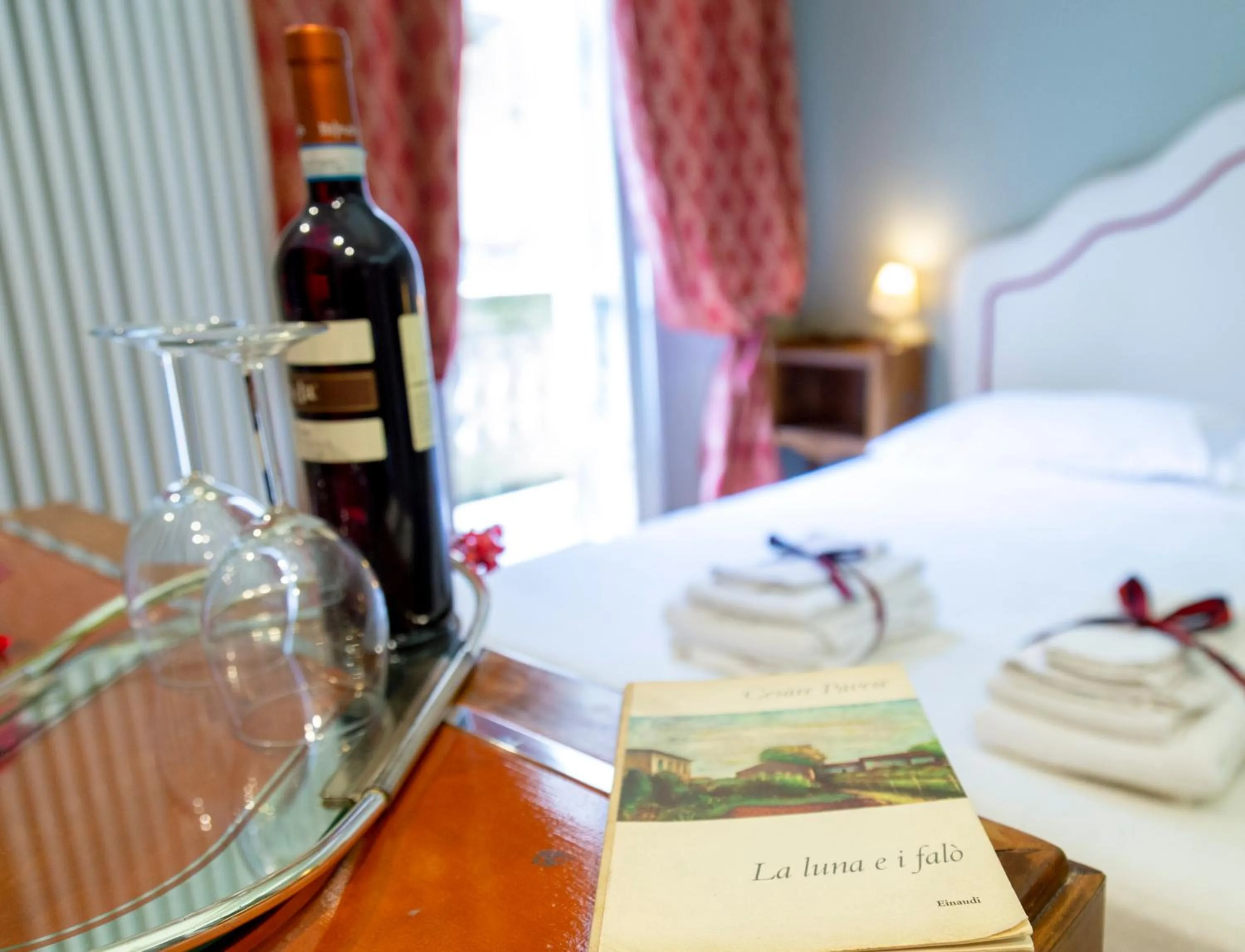 Bed in La Luna e i Faló Luxury Accomodation