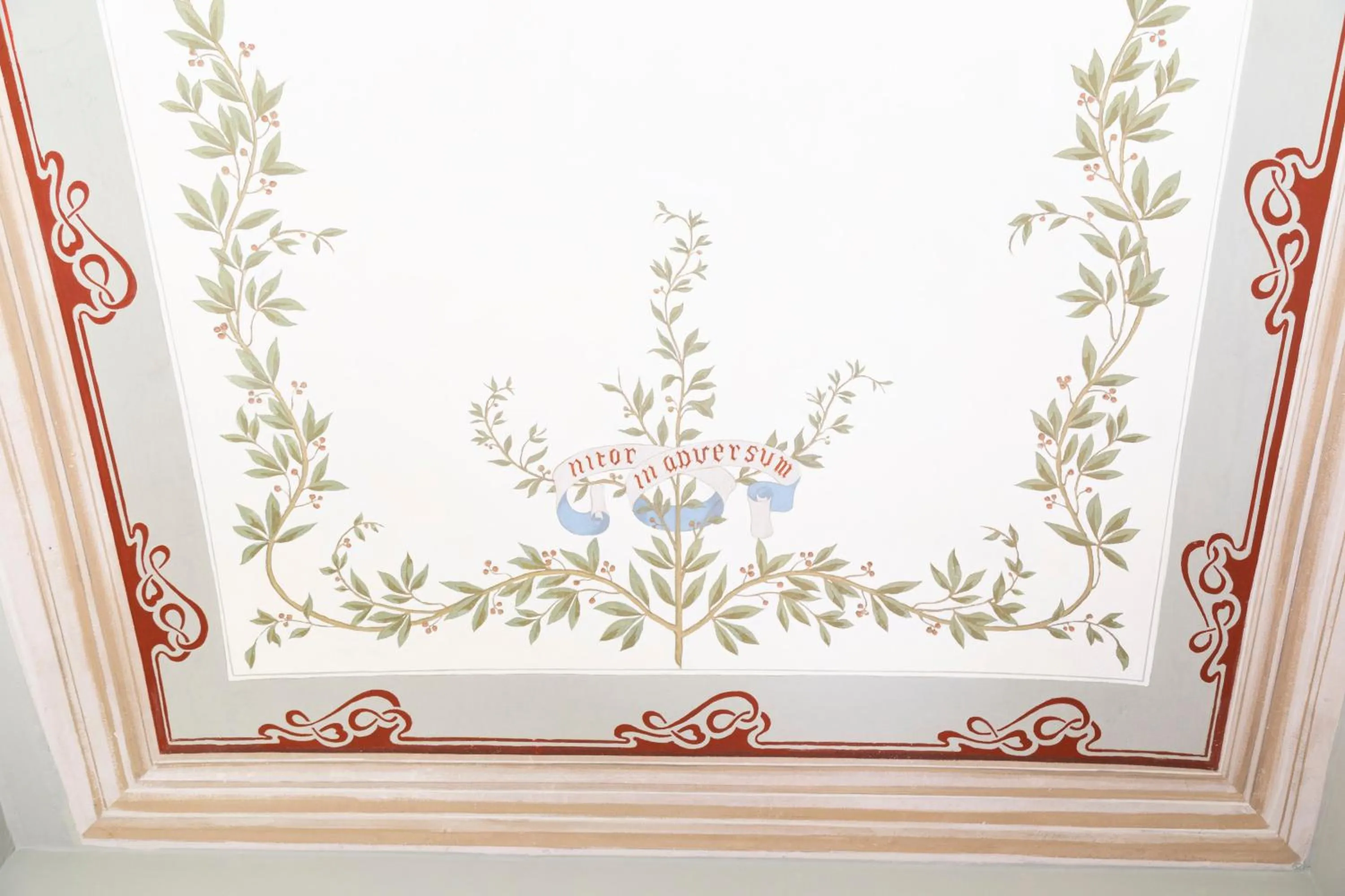 Decorative detail in La Luna e i Faló Luxury Accomodation