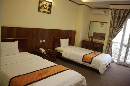 Bed in Beijing Hotel Vinh - by BAY LUXURY