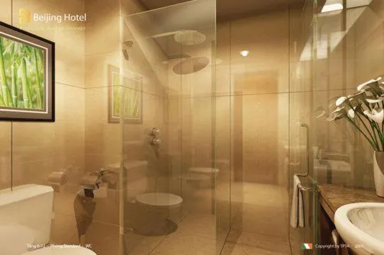 Shower in Beijing Hotel Vinh - by BAY LUXURY