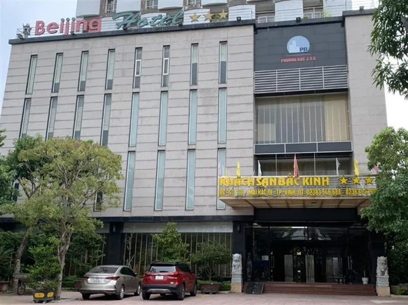 Property building in Beijing Hotel Vinh - by BAY LUXURY