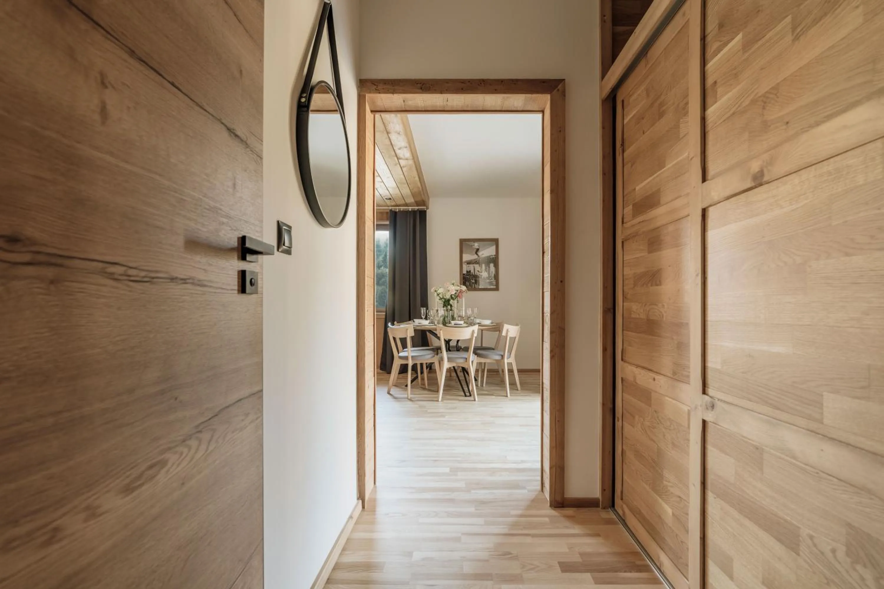 Dining area in Apres Ski Bachleda - LoftAffair Collection