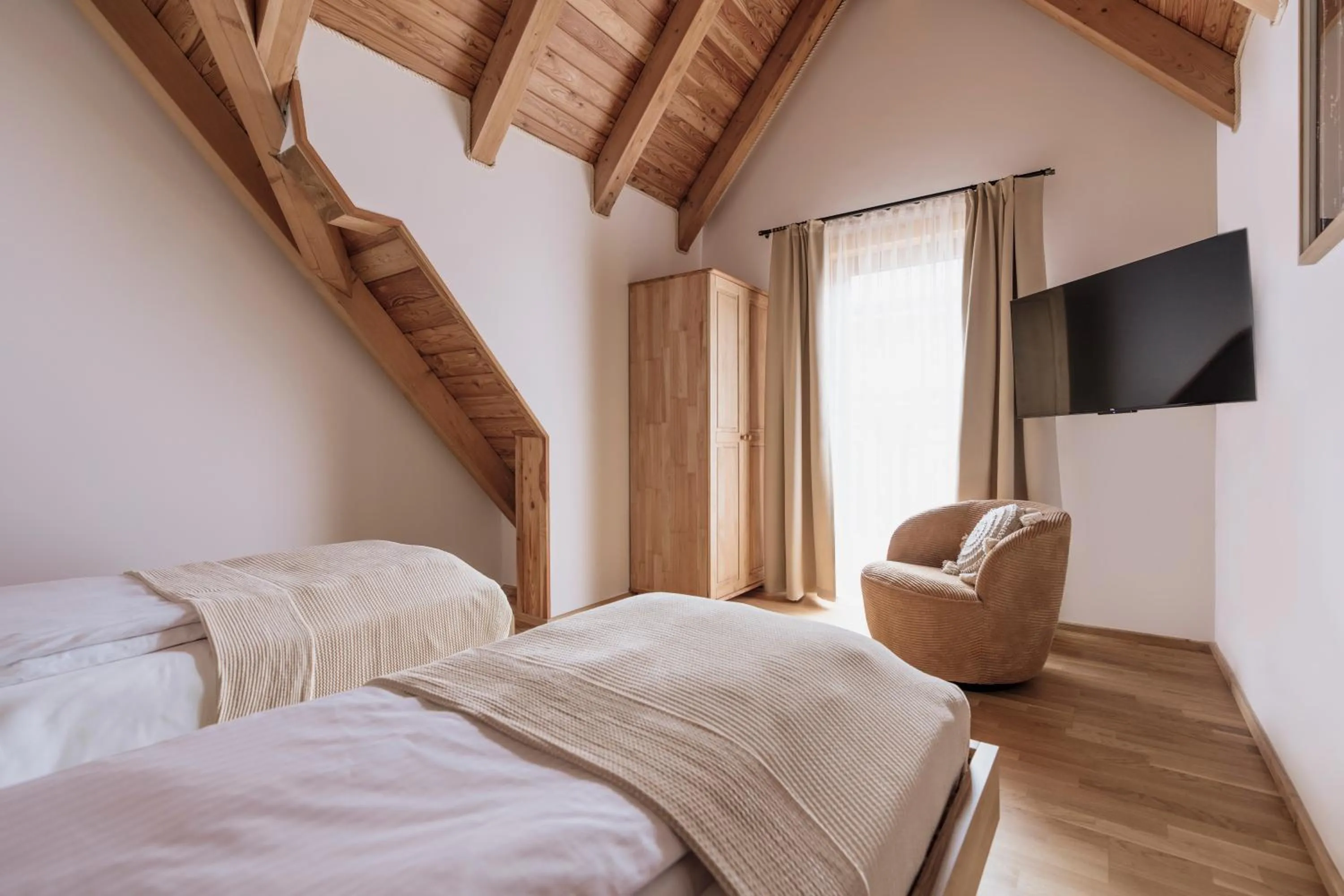 Bed in Apres Ski Bachleda - LoftAffair Collection