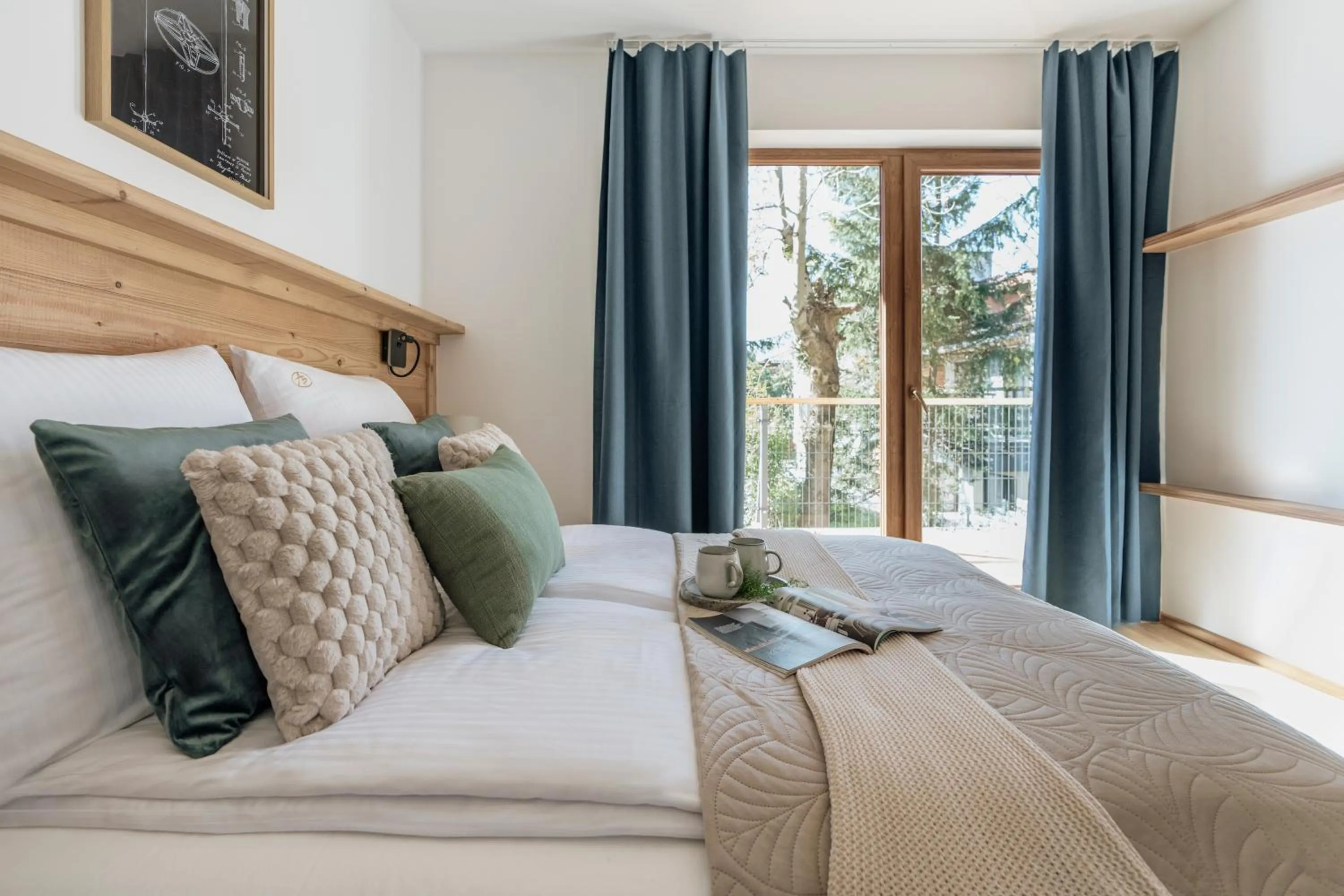 Bed in Apres Ski Bachleda - LoftAffair Collection