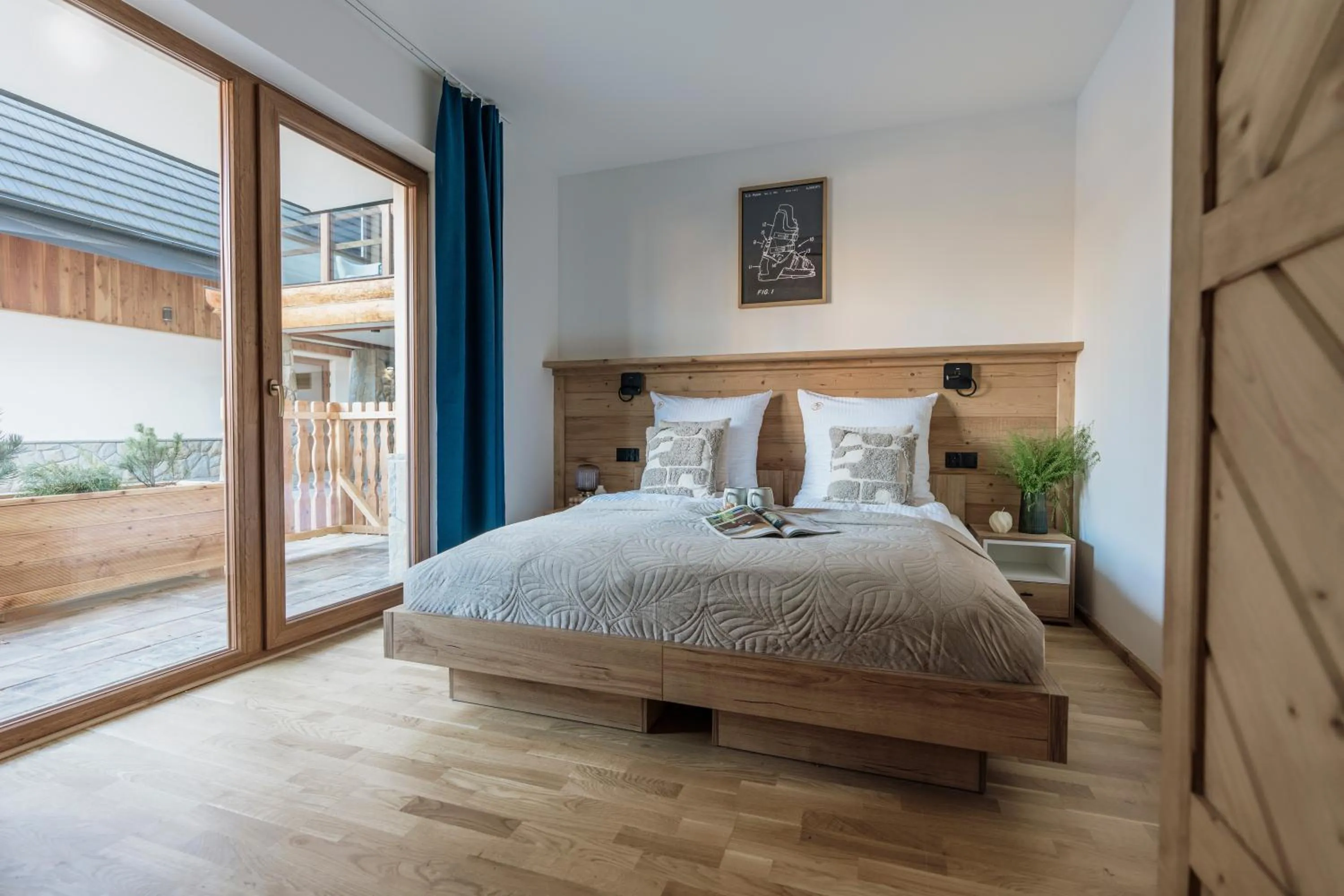 Bed in Apres Ski Bachleda - LoftAffair Collection