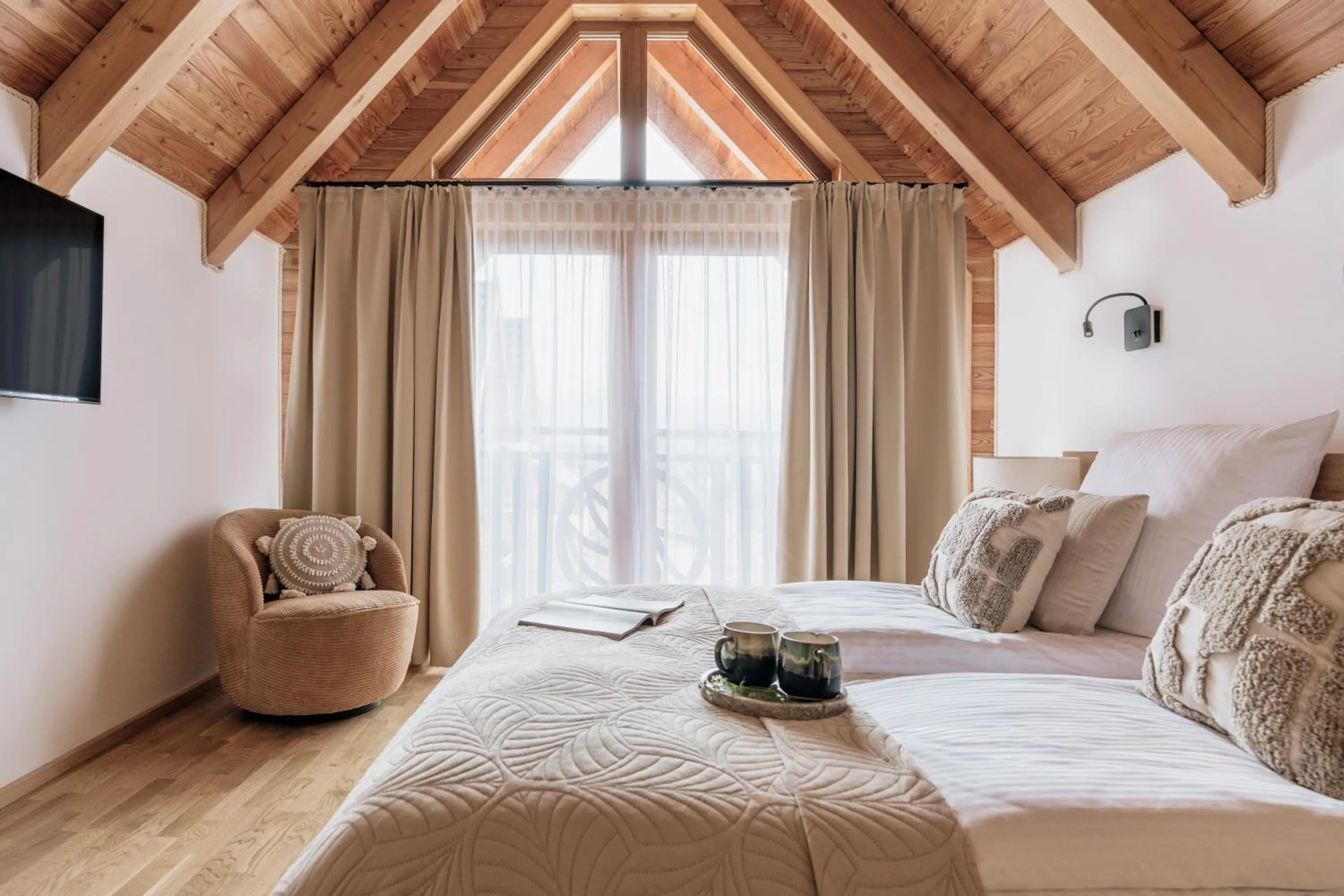 Bed in Apres Ski Bachleda - LoftAffair Collection