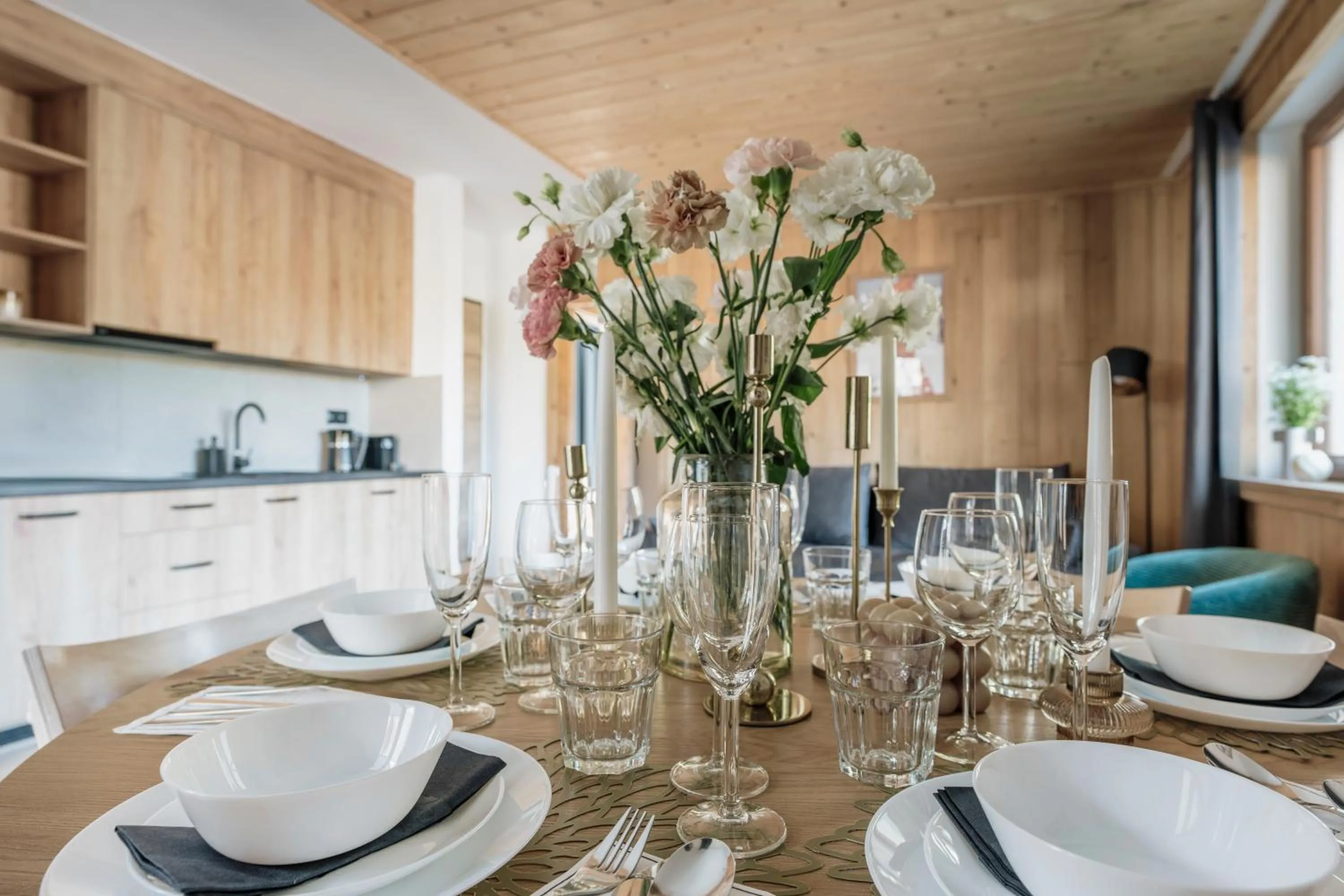 Kitchen or kitchenette in Apres Ski Bachleda - LoftAffair Collection