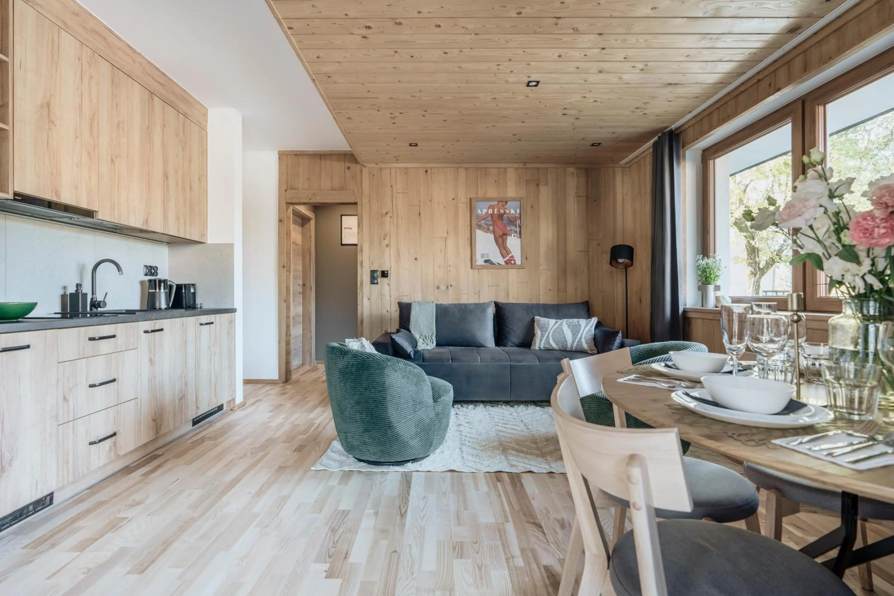 Coffee/tea facilities in Apres Ski Bachleda - LoftAffair Collection