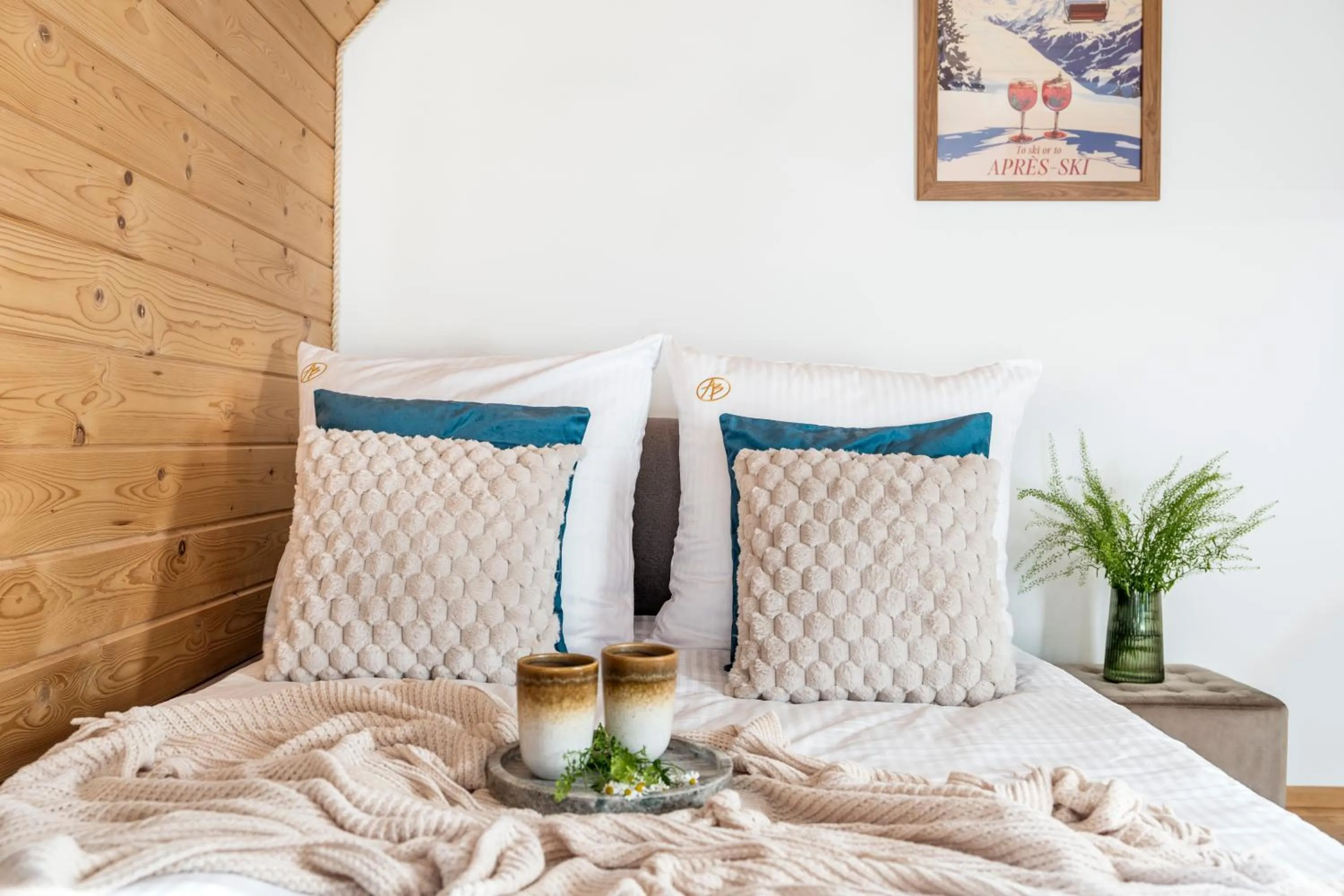 Bed in Apres Ski Bachleda - LoftAffair Collection