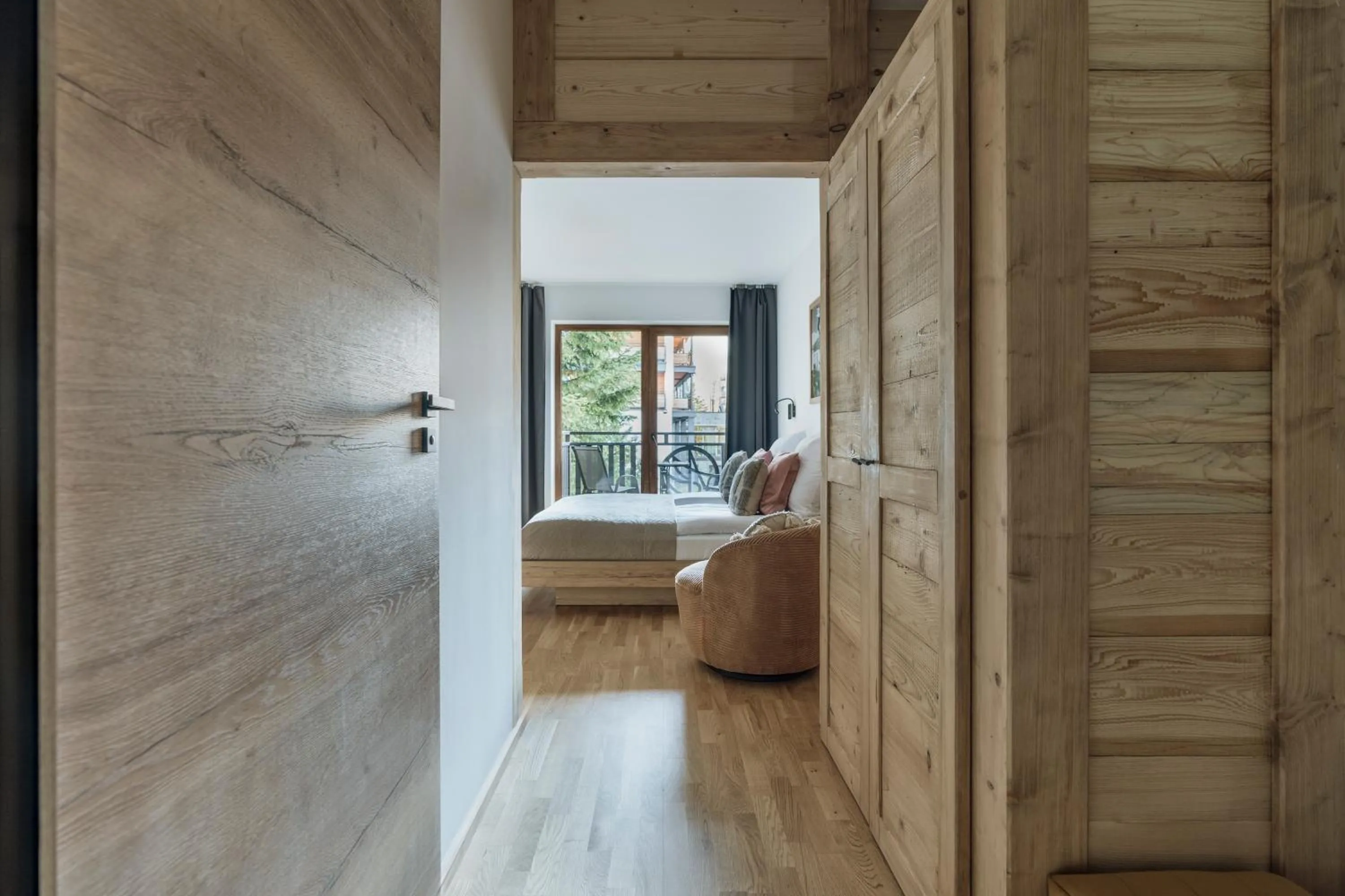 Bed in Apres Ski Bachleda - LoftAffair Collection