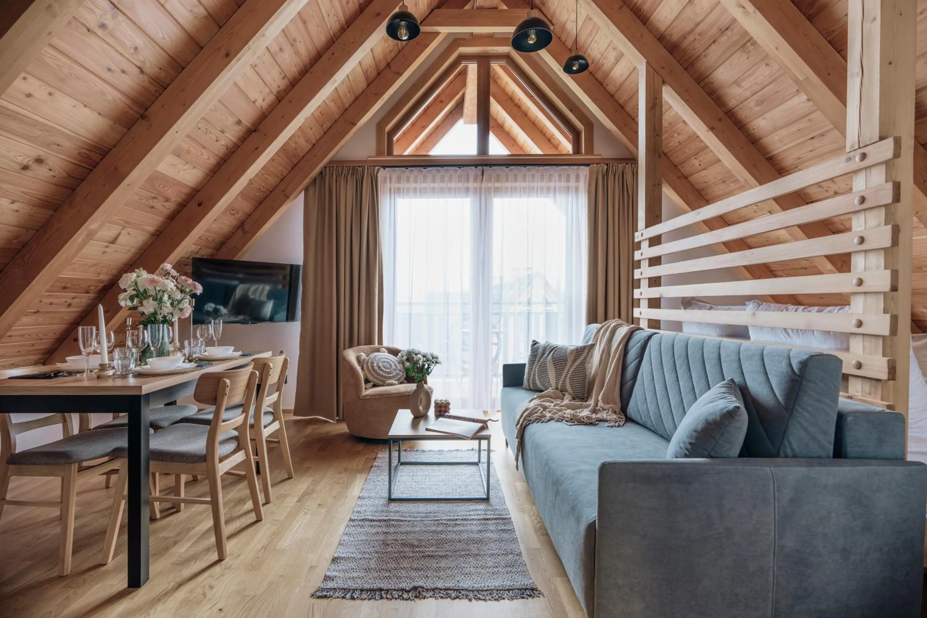 TV and multimedia in Apres Ski Bachleda - LoftAffair Collection