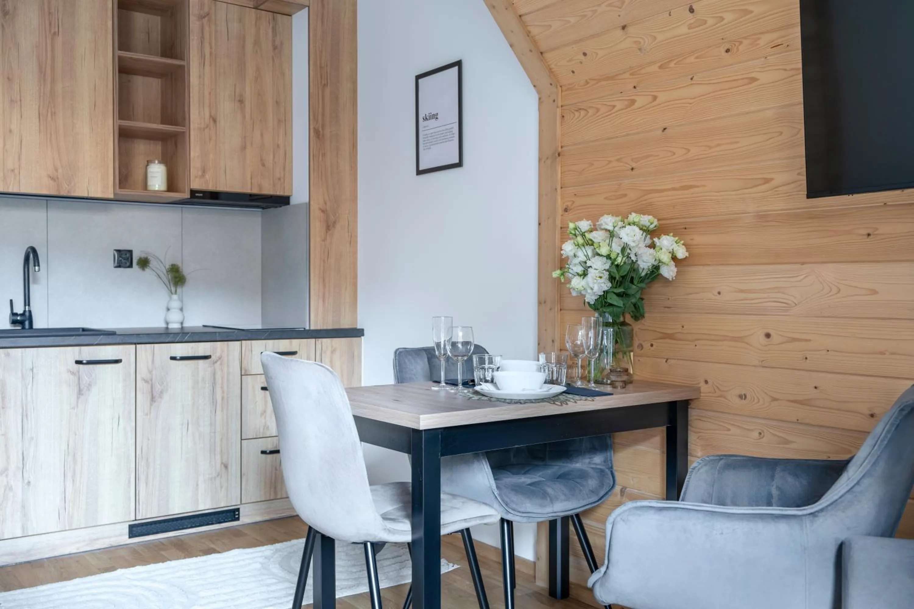 Kitchen or kitchenette in Apres Ski Bachleda - LoftAffair Collection