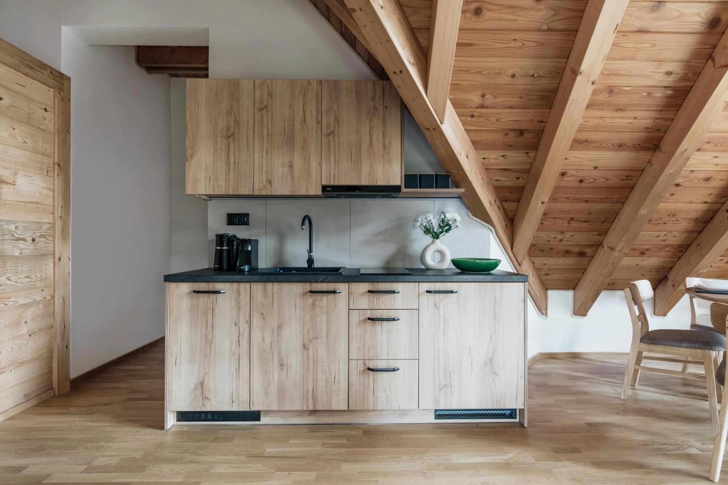 Kitchen or kitchenette in Apres Ski Bachleda - LoftAffair Collection