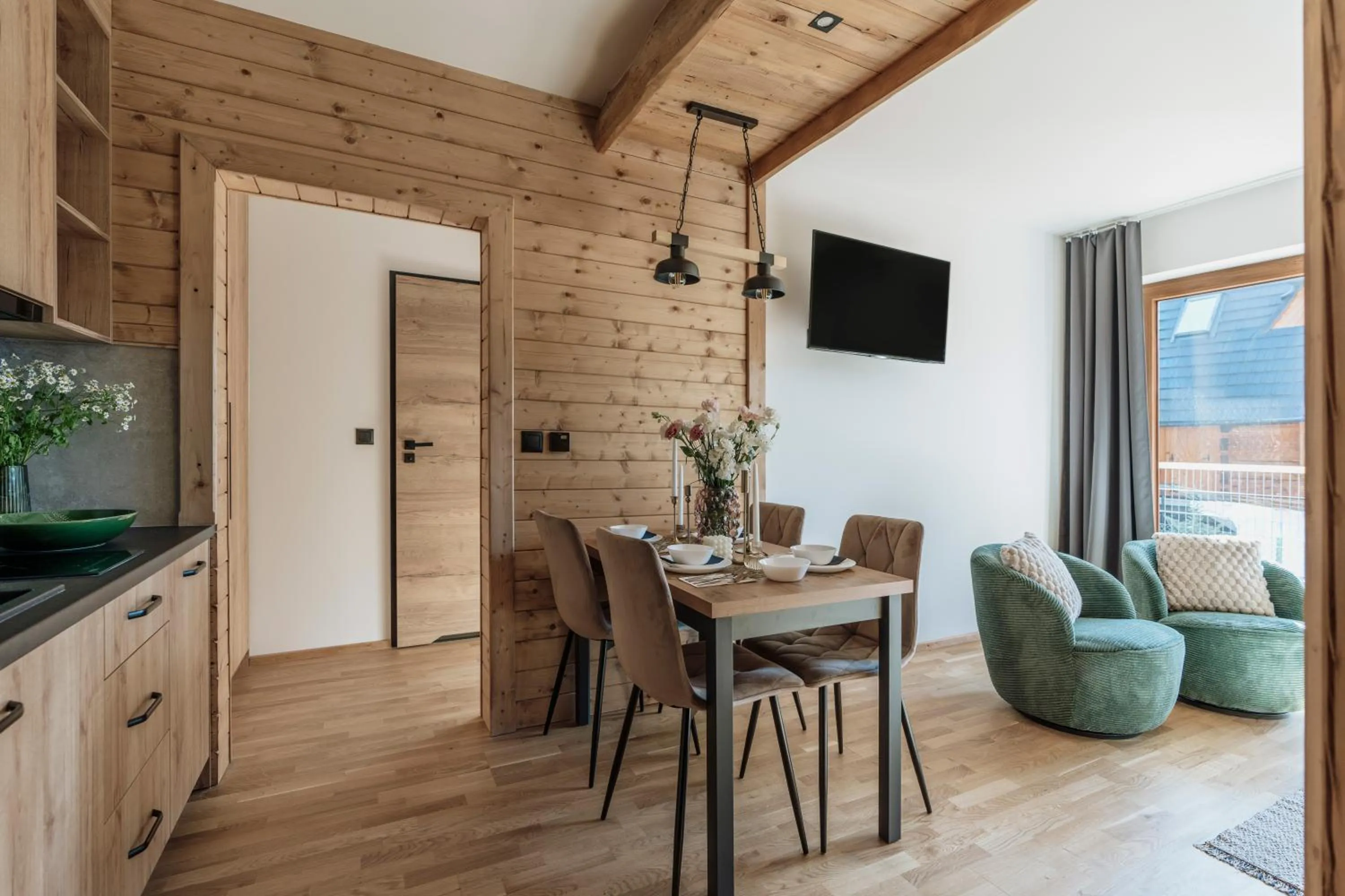 TV and multimedia in Apres Ski Bachleda - LoftAffair Collection