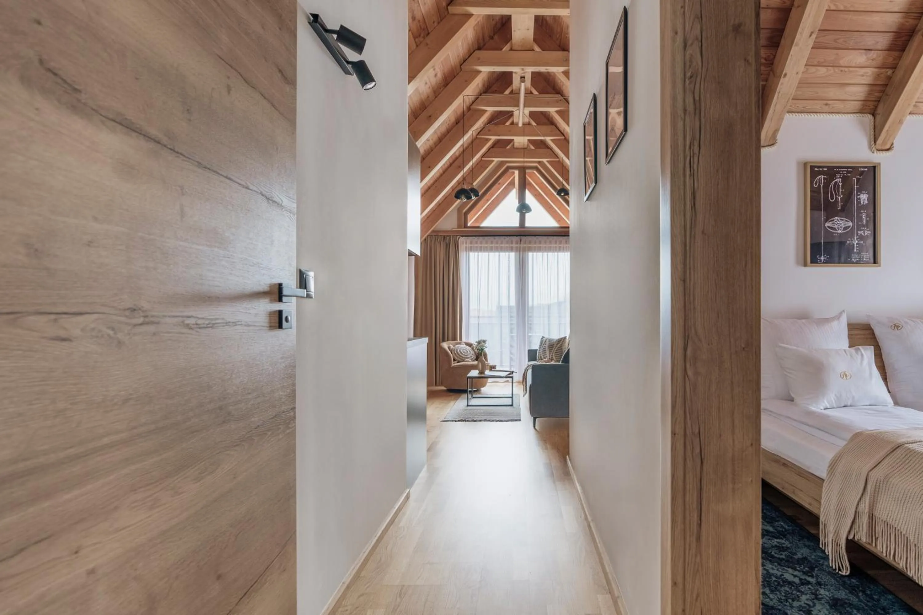 Bed in Apres Ski Bachleda - LoftAffair Collection