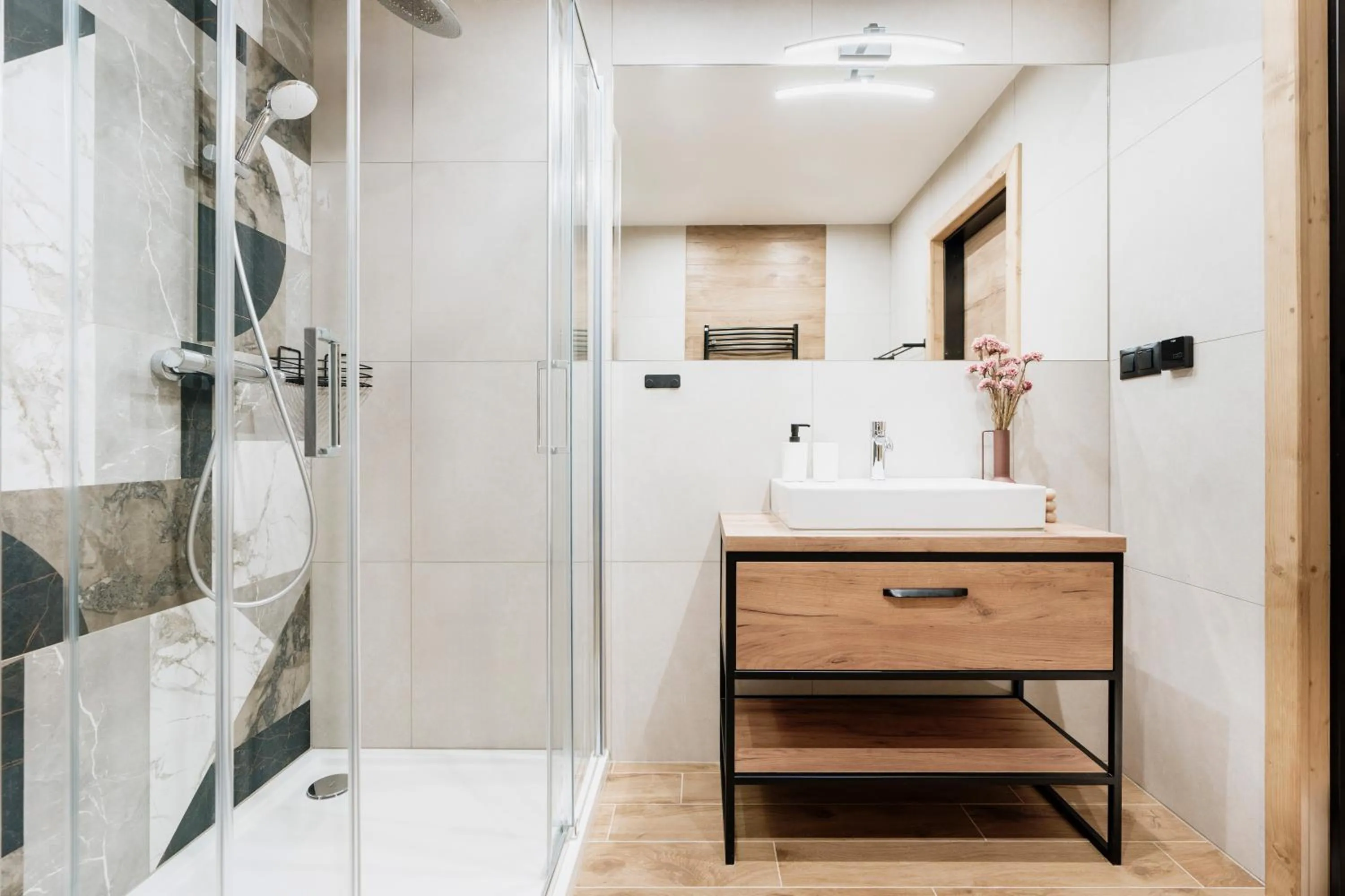 Bathroom in Apres Ski Bachleda - LoftAffair Collection