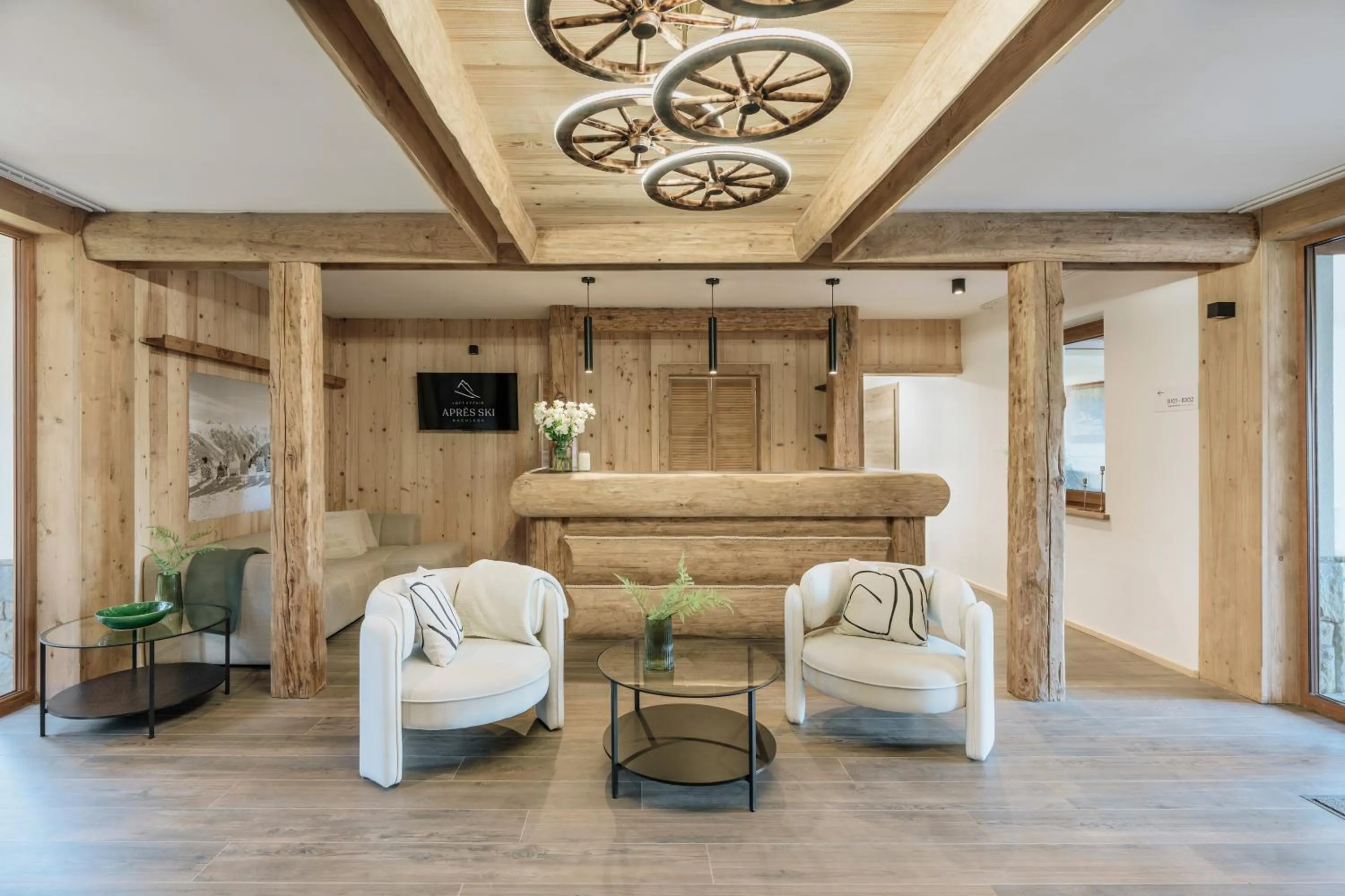 Lobby or reception in Apres Ski Bachleda - LoftAffair Collection