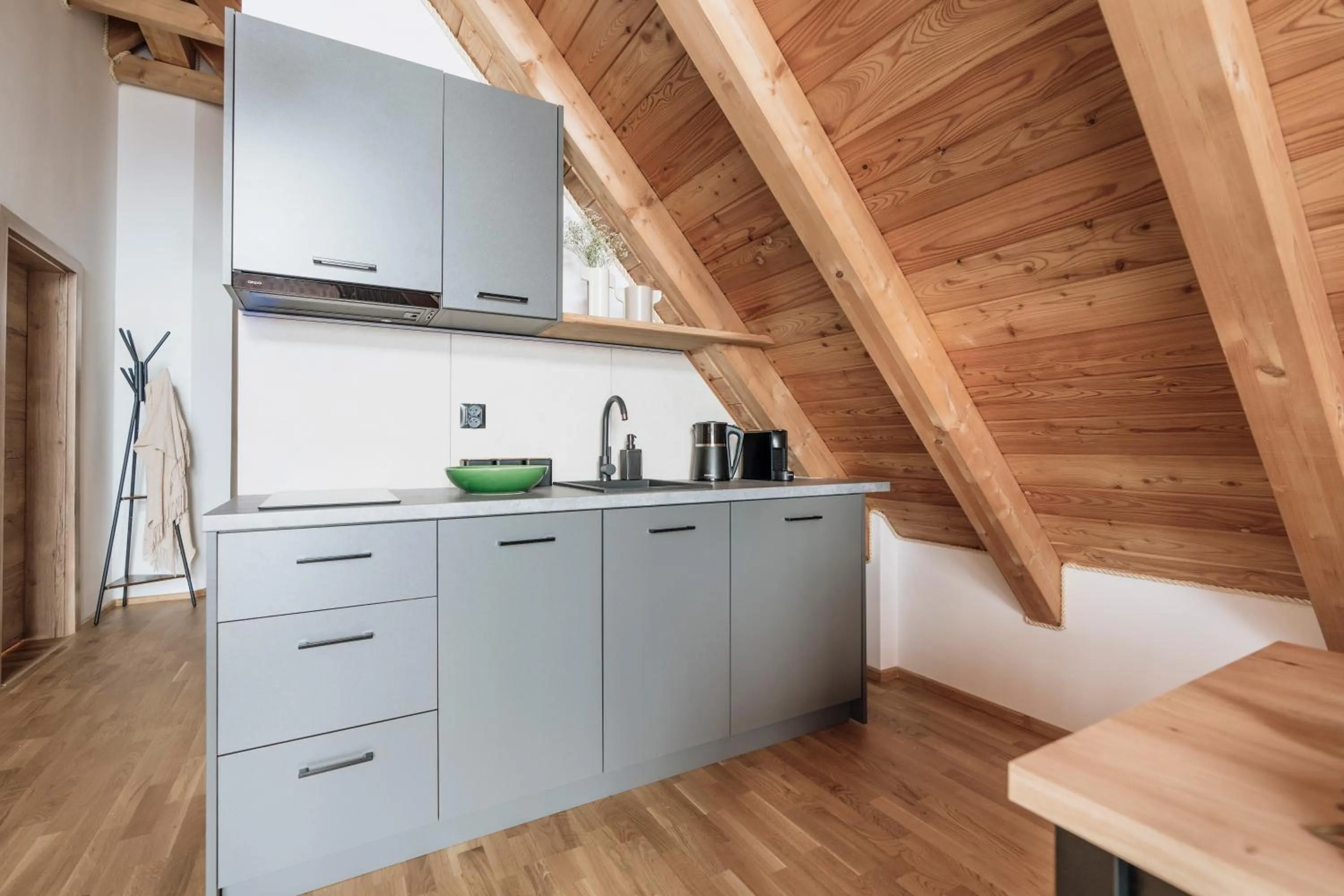 Coffee/tea facilities in Apres Ski Bachleda - LoftAffair Collection